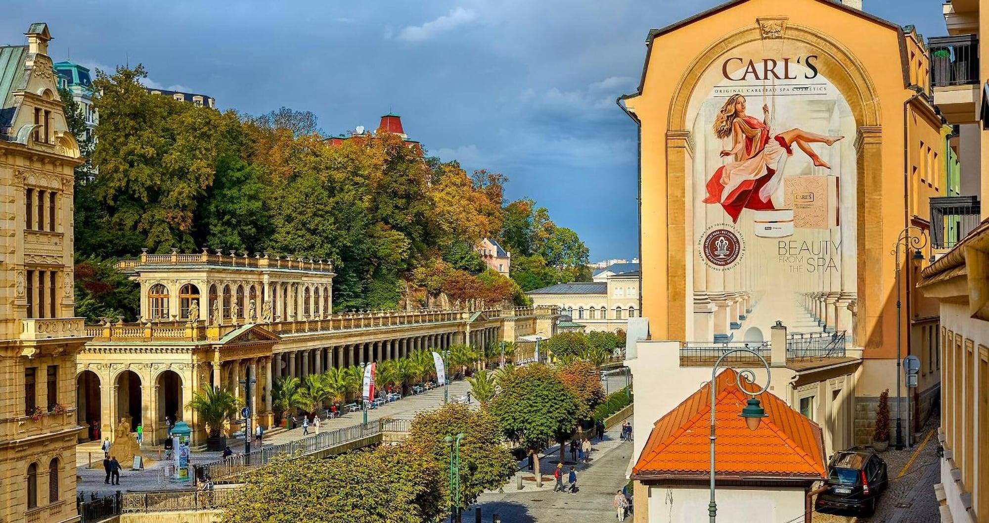 Vista Exterior Salvator Hotel Karlovy Vary