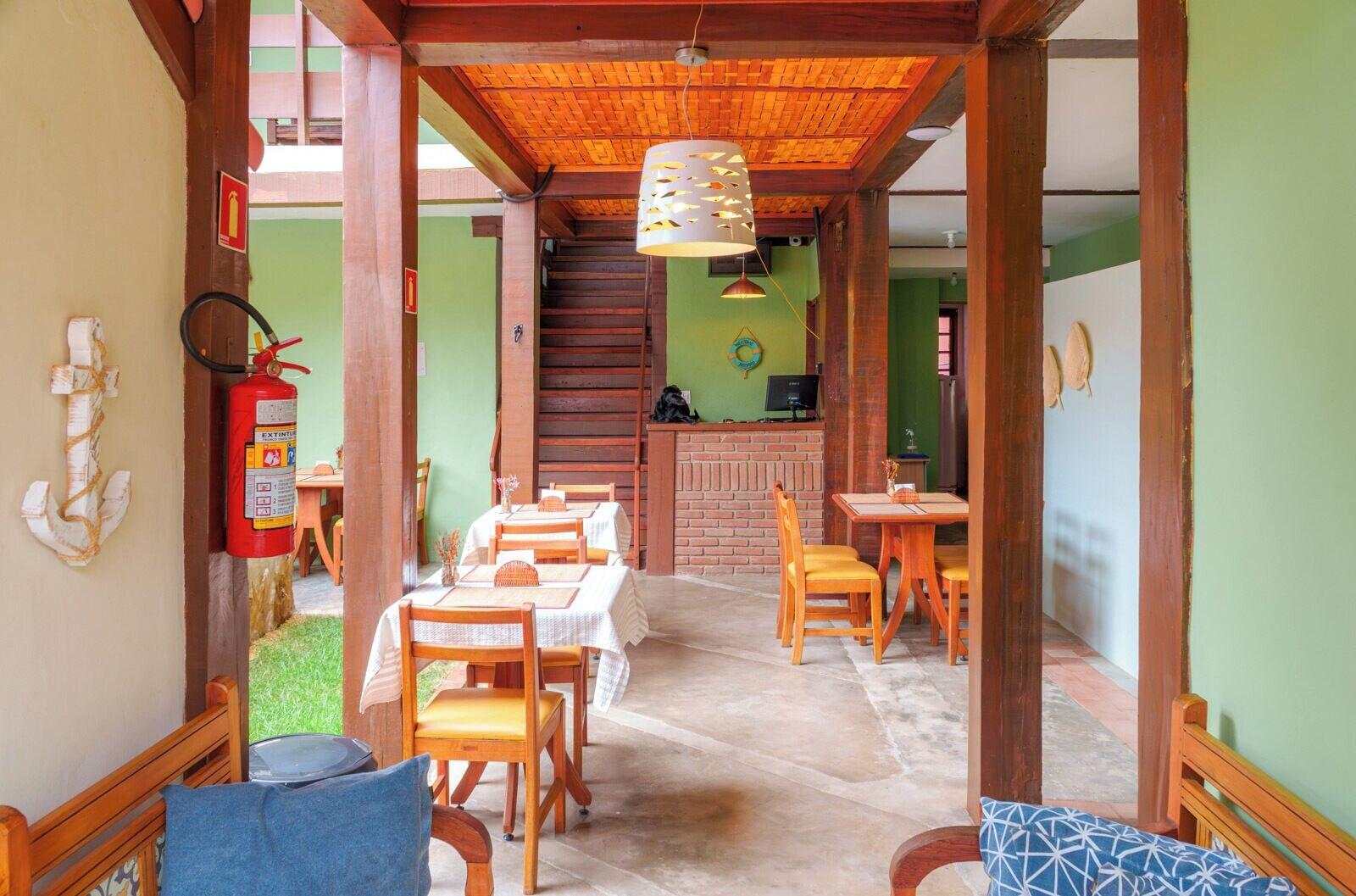 Vista Lobby VELINN Pousada Kyrios Maresias