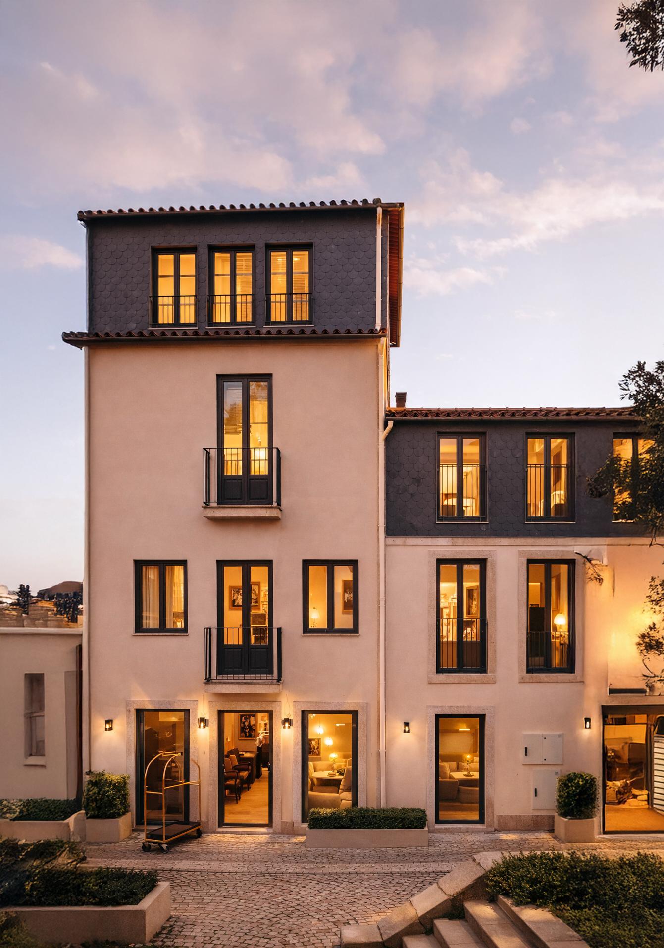 Vista Exterior LENSCAPE Coterie