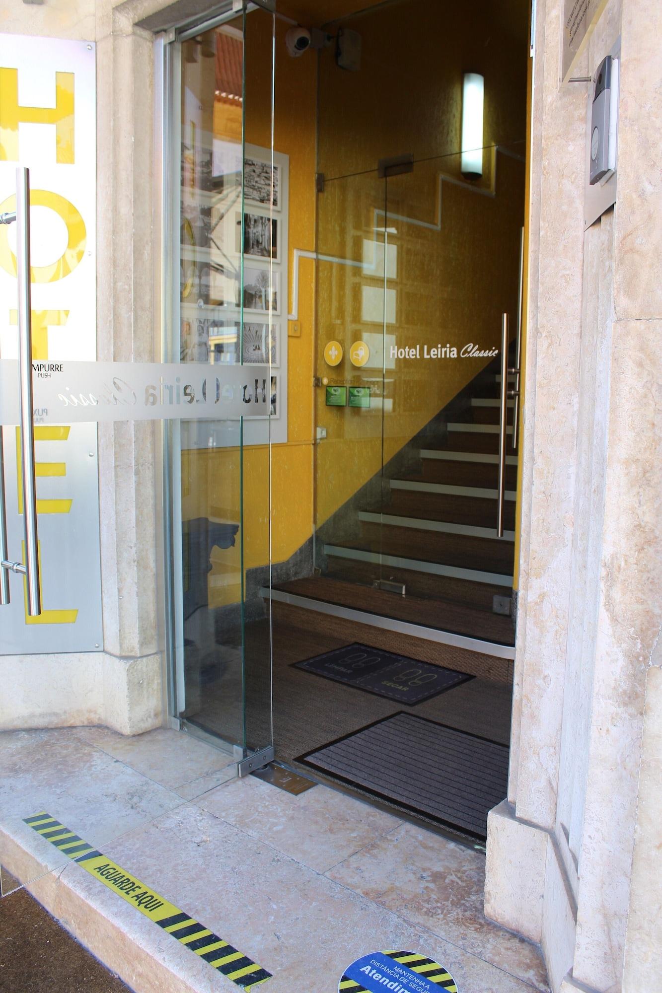 Vista Lobby Hotel Leiria Classic