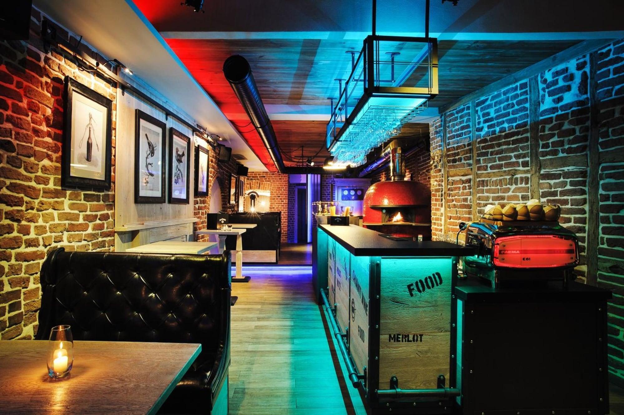 Bar/Salón Apartamenty Chleb i Wino Strumykowa