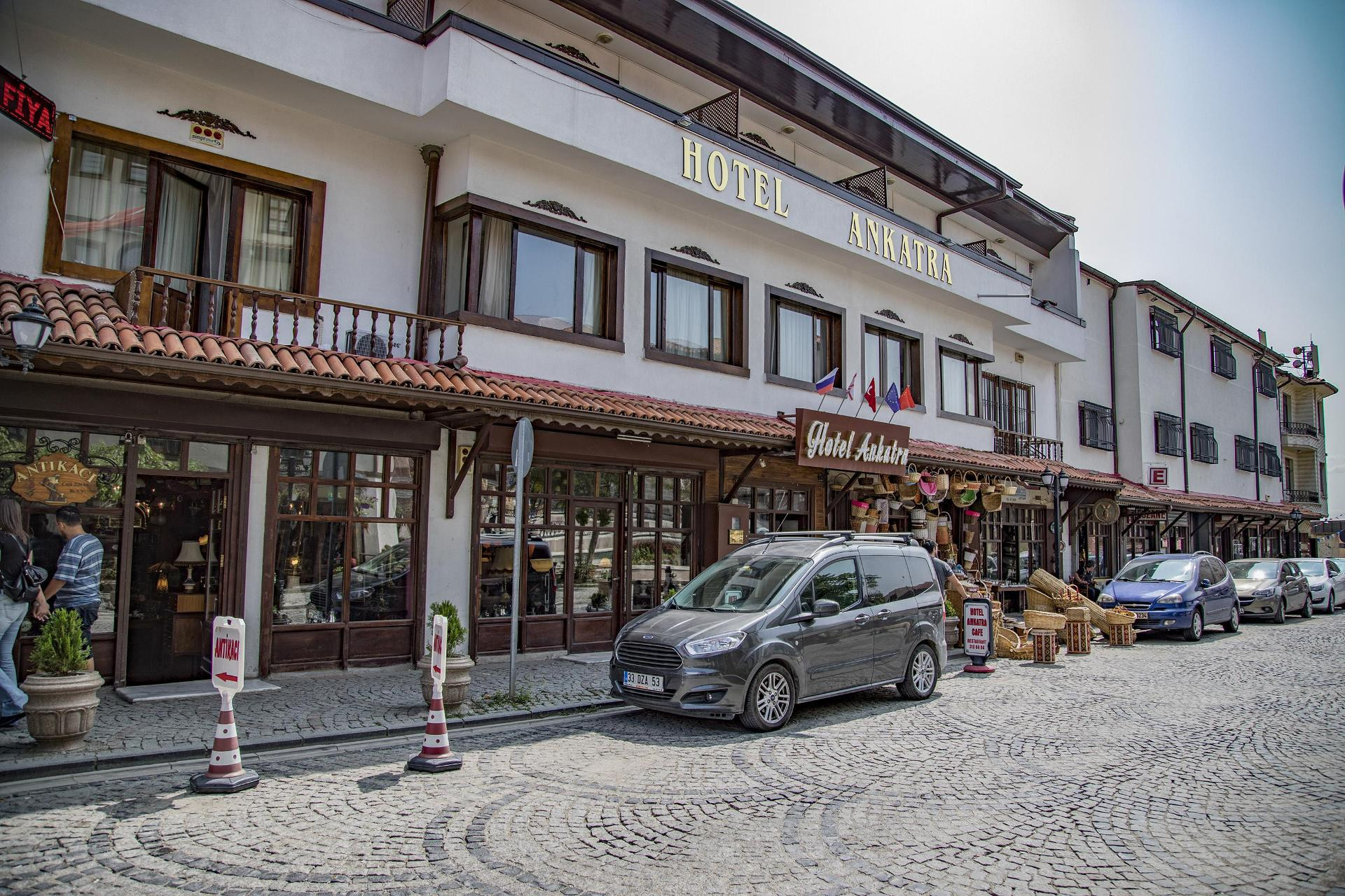 Vista Exterior Ankatra Hotel