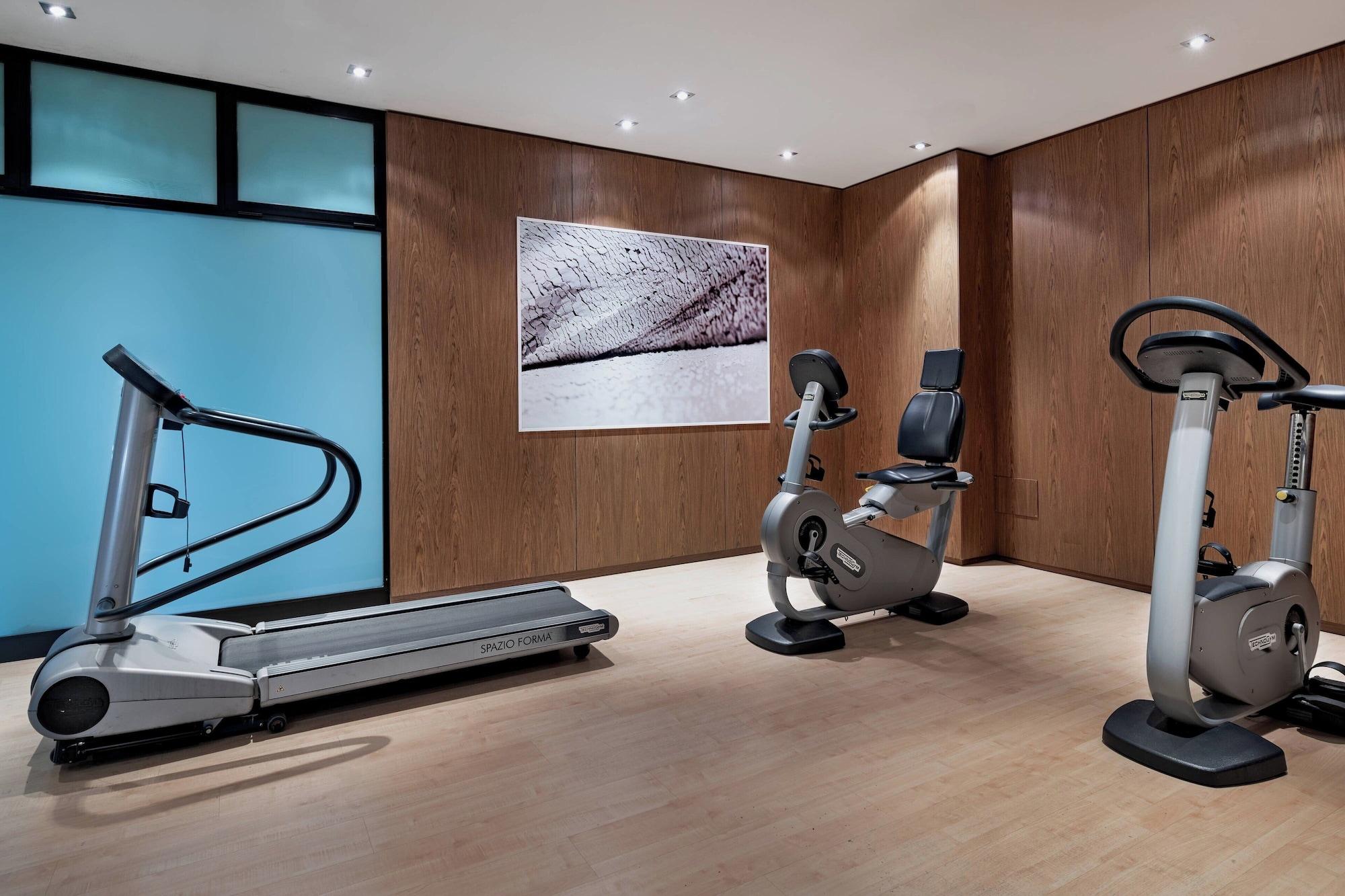 Gimnasio AC Hotel Atocha by Marriott