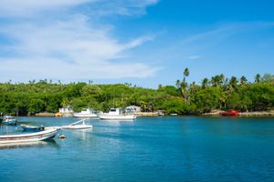 Actividad - Paseo en catamarán por la bahía de San Andres