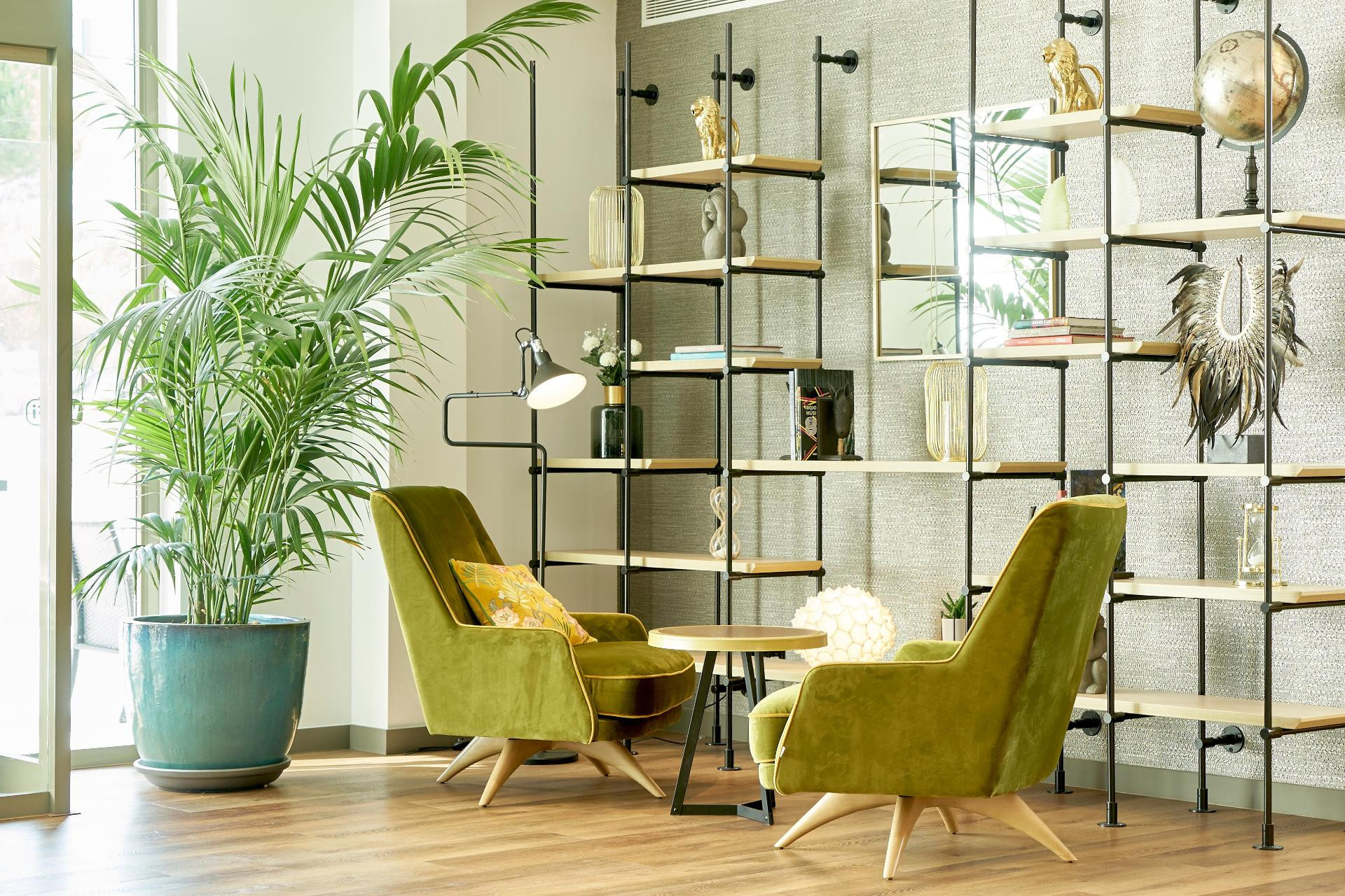 Vista Lobby B&B Hotel Barcelona Sant Cugat