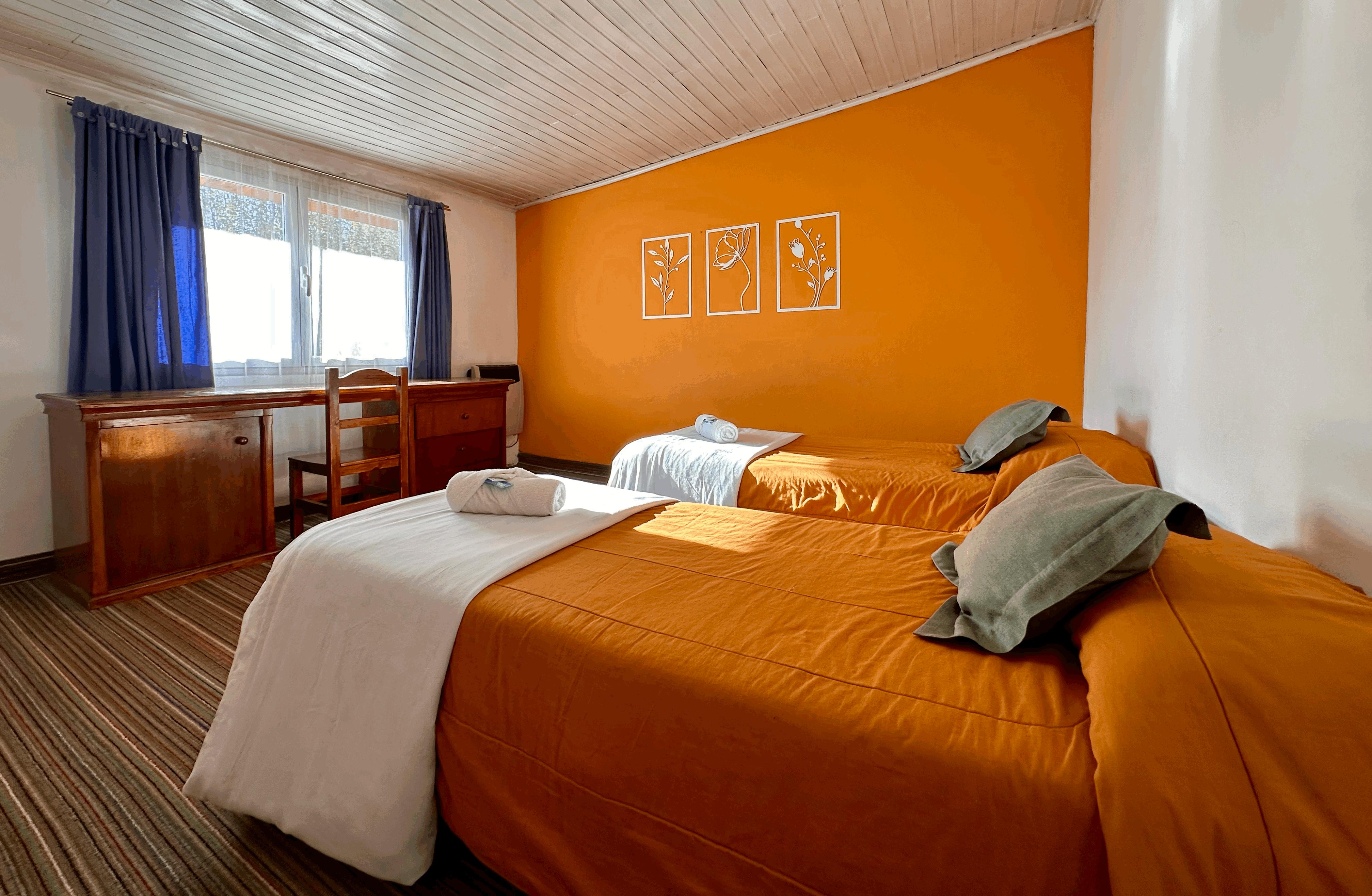 Habitación Amancay Hostal Patagónico