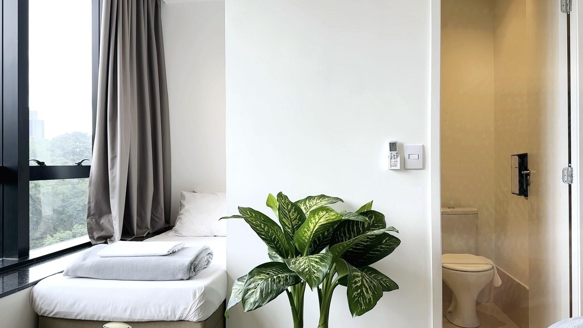 Habitación Cápsula Hotel Sao Paulo - Paulista