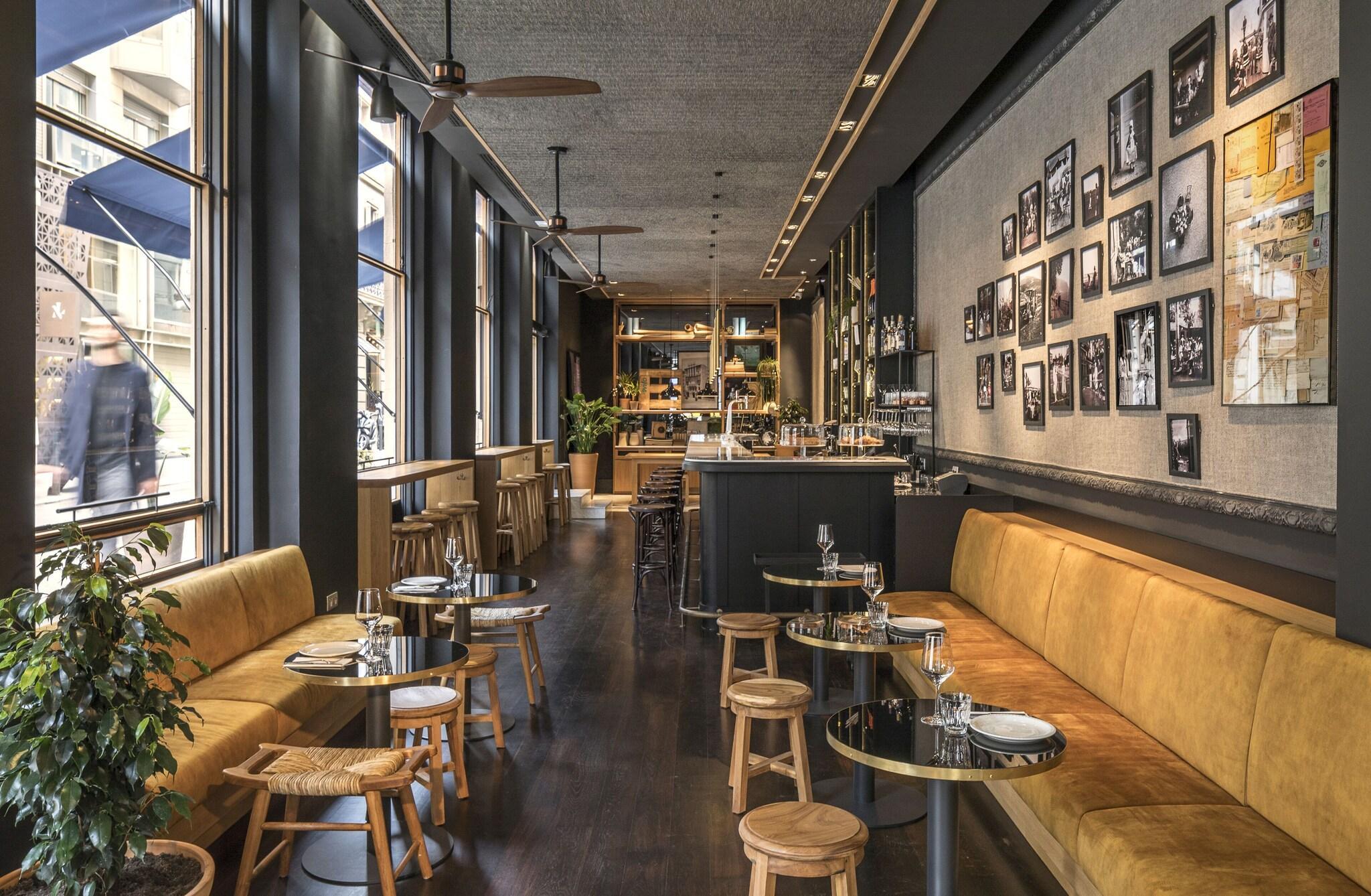 Bar/Salón Hotel Casa Sagnier