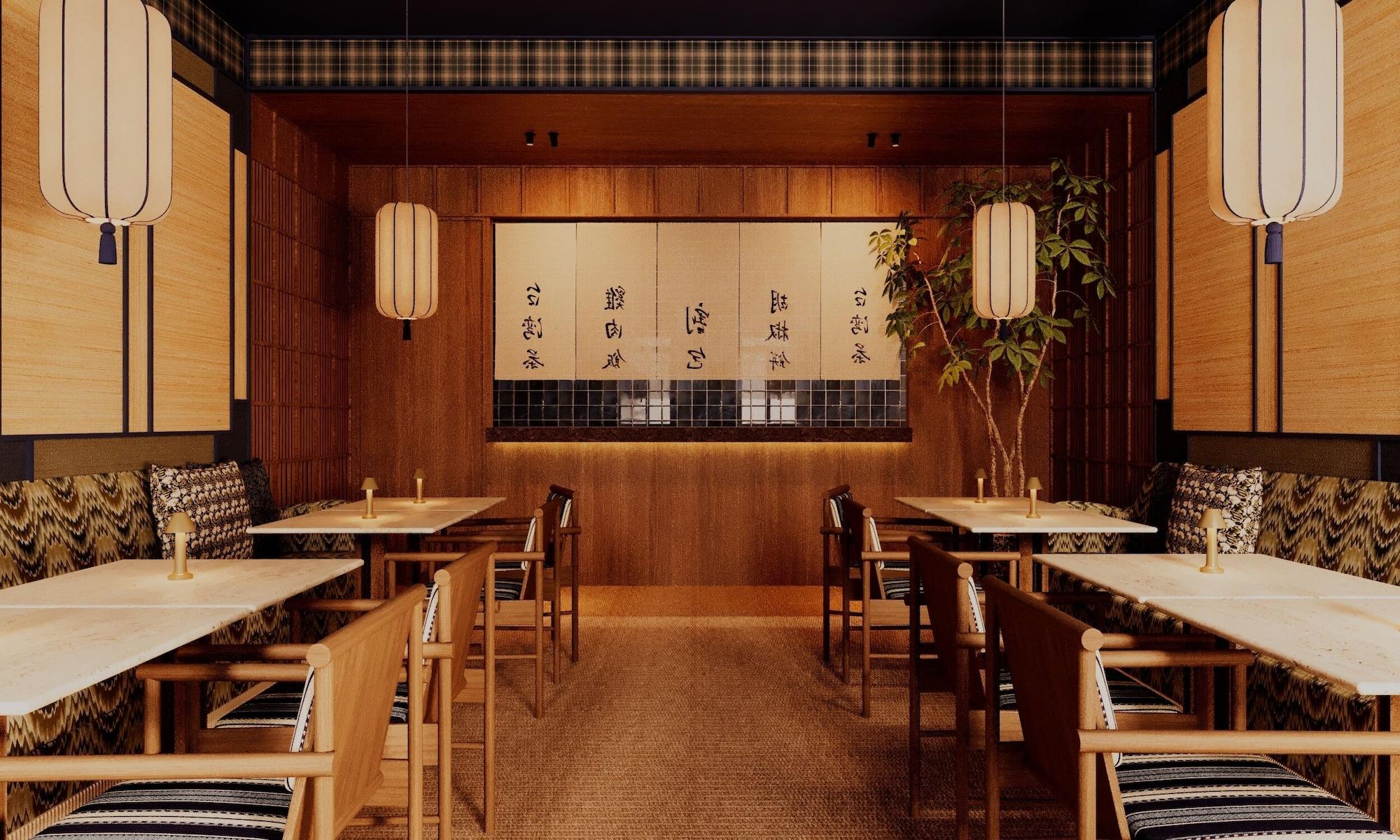 Restaurant chic&basic Tokyo Hoose