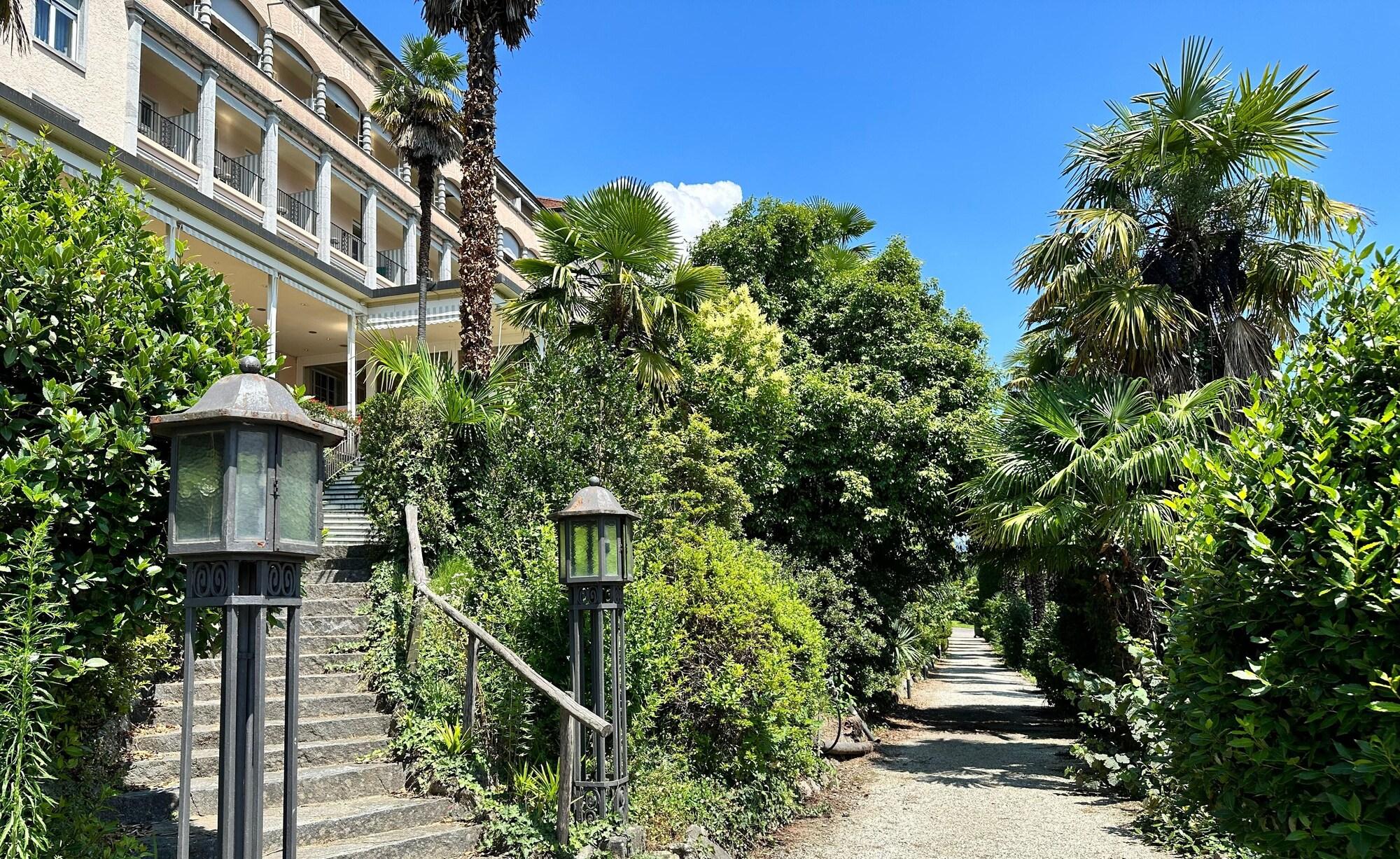 Vista Exterior Erooms Minusio