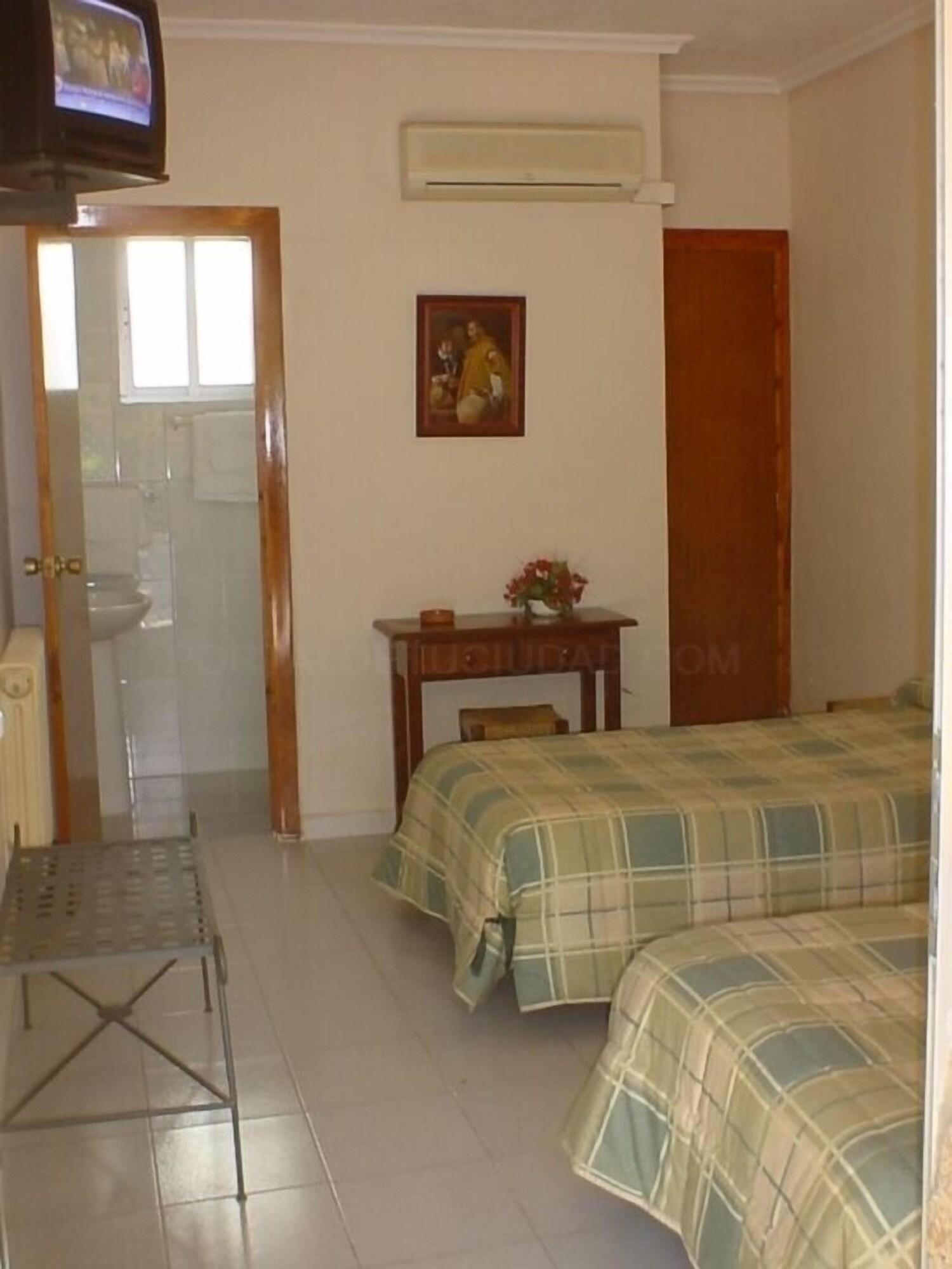 Habitación Hostal Las Encinas
