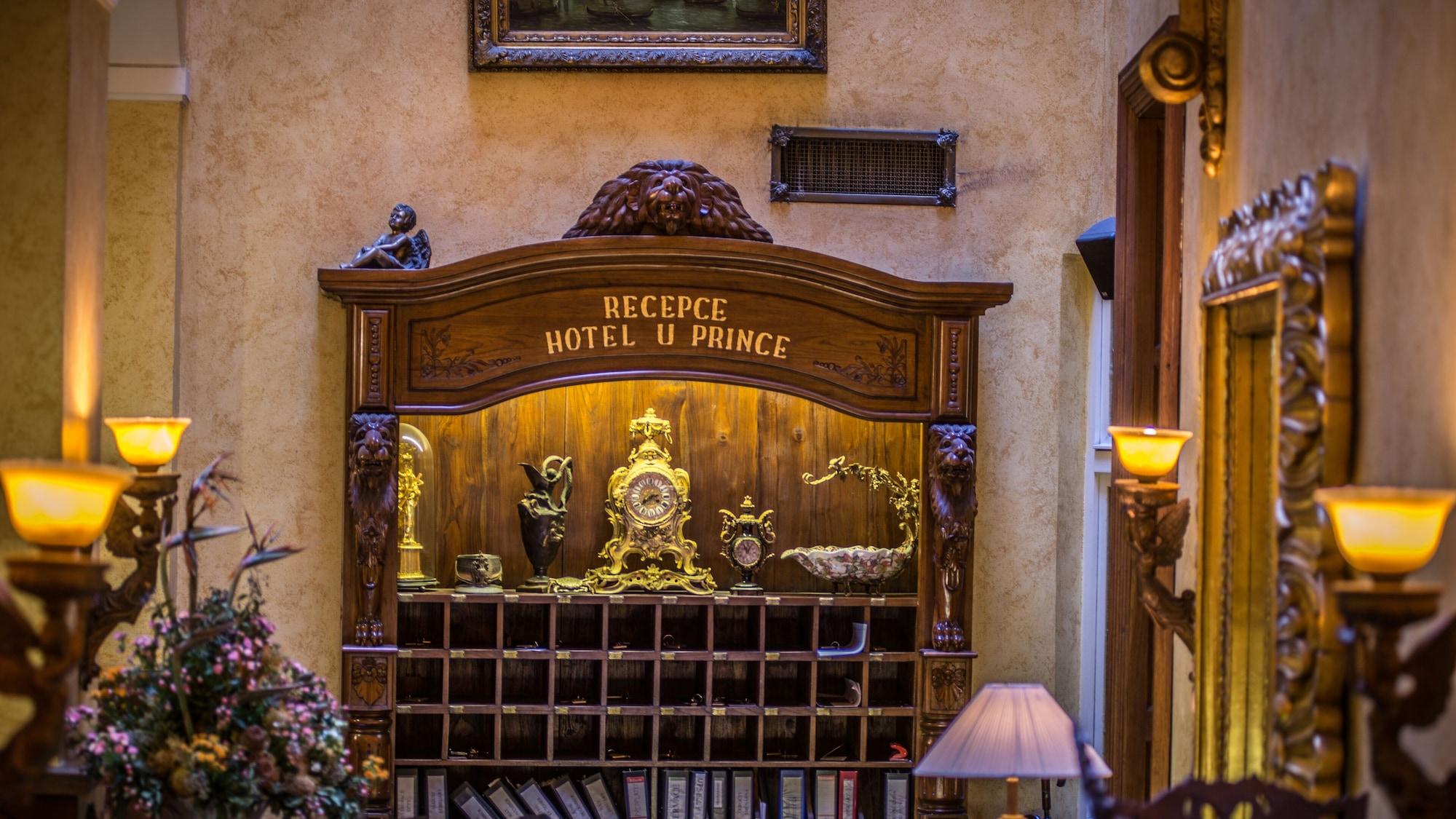 Vista Lobby BHG Apartments Prague