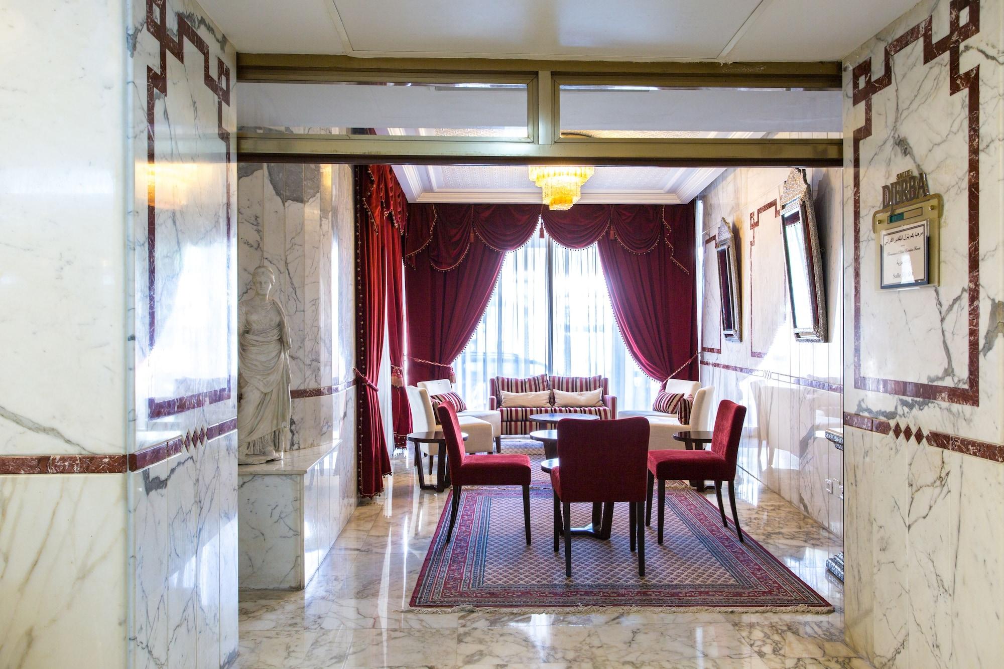 Vista Lobby Hôtel Belvédère Fourati