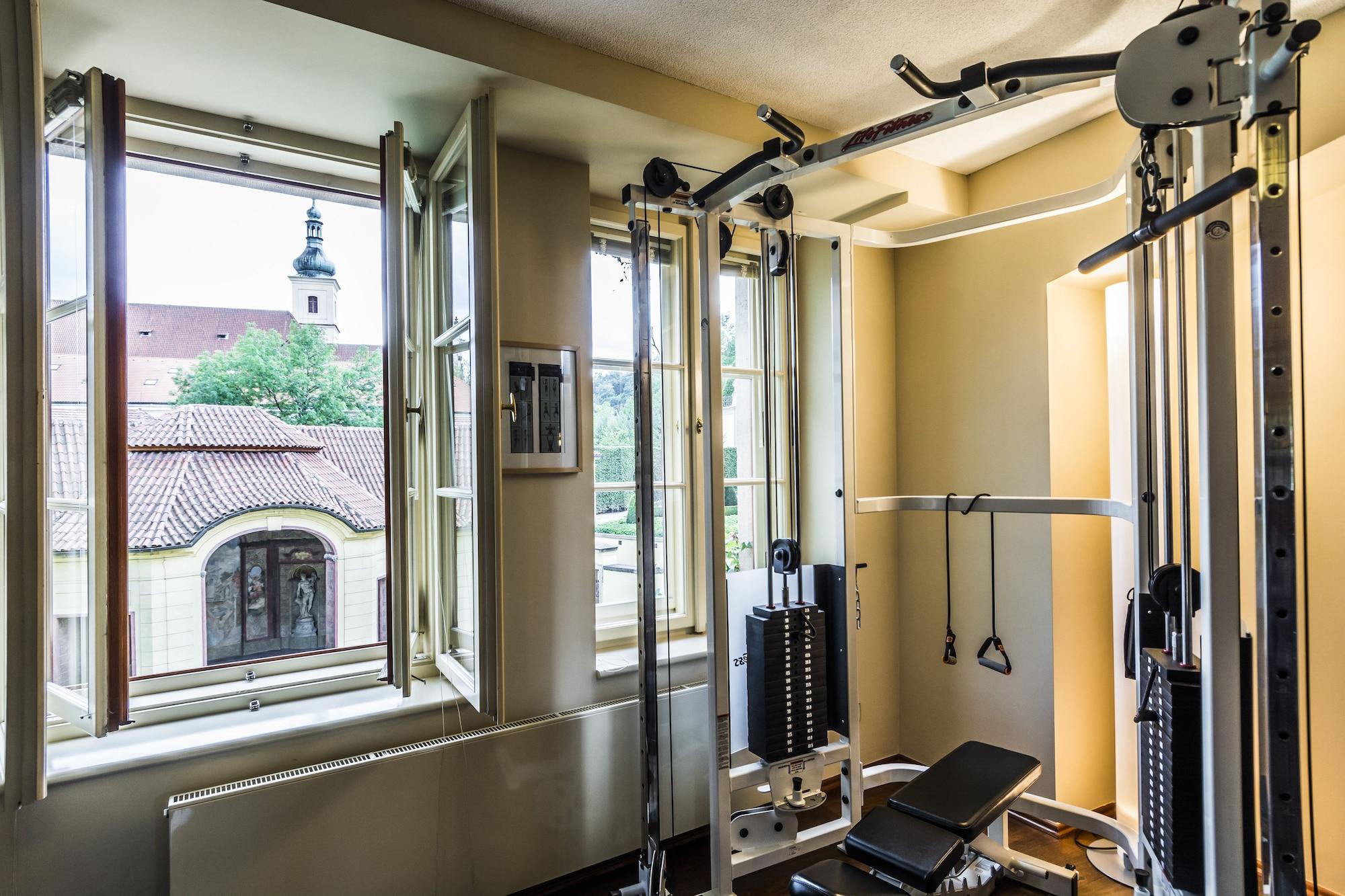 Gimnasio Aria Hotel Prague