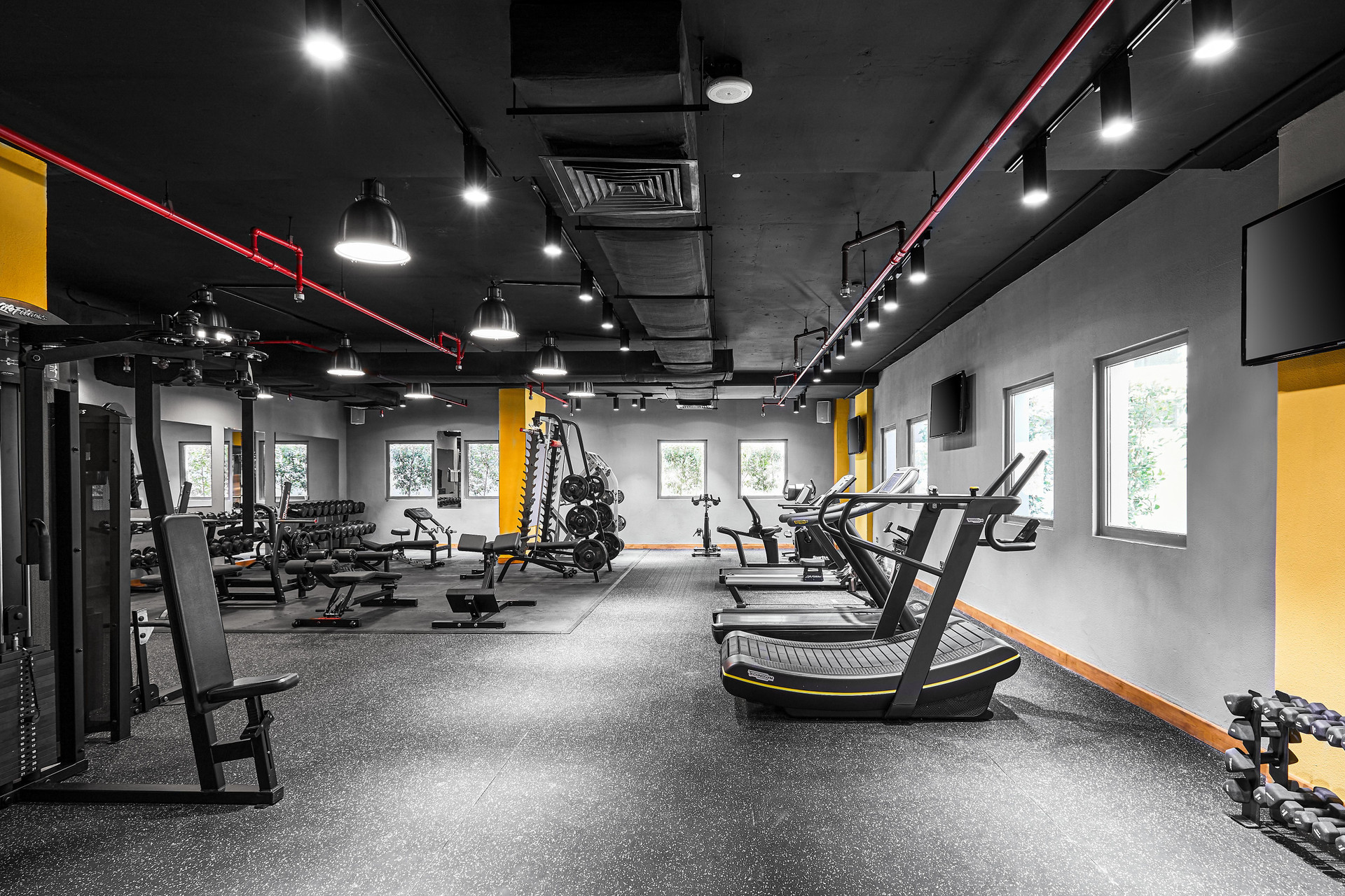 Instalaciones Recreativas Rose Rayhaan by Rotana