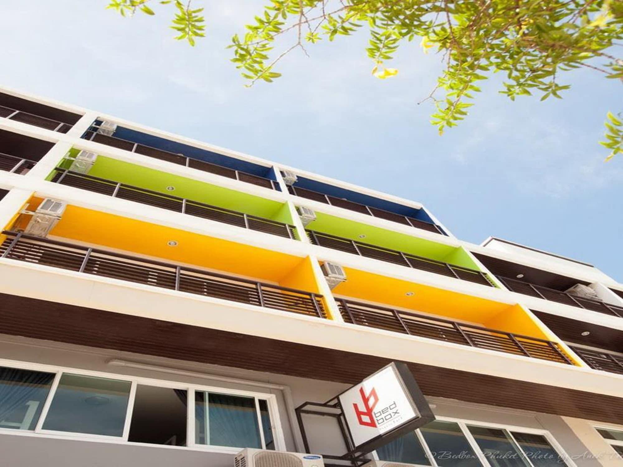 Vista Exterior Bedbox Guesthouse & Hostel