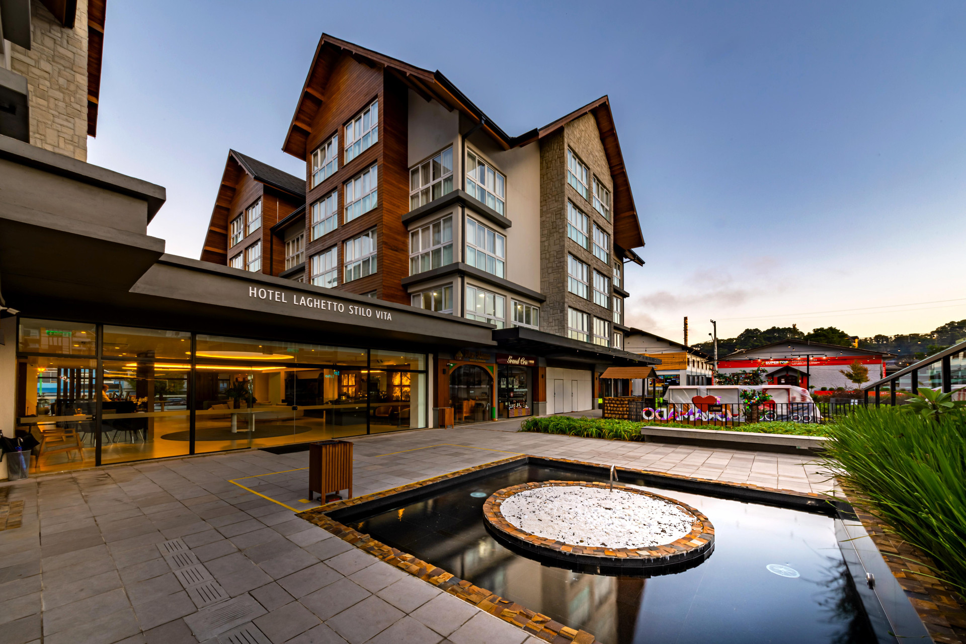 Vista Exterior Hotel laghetto Stilo Vita