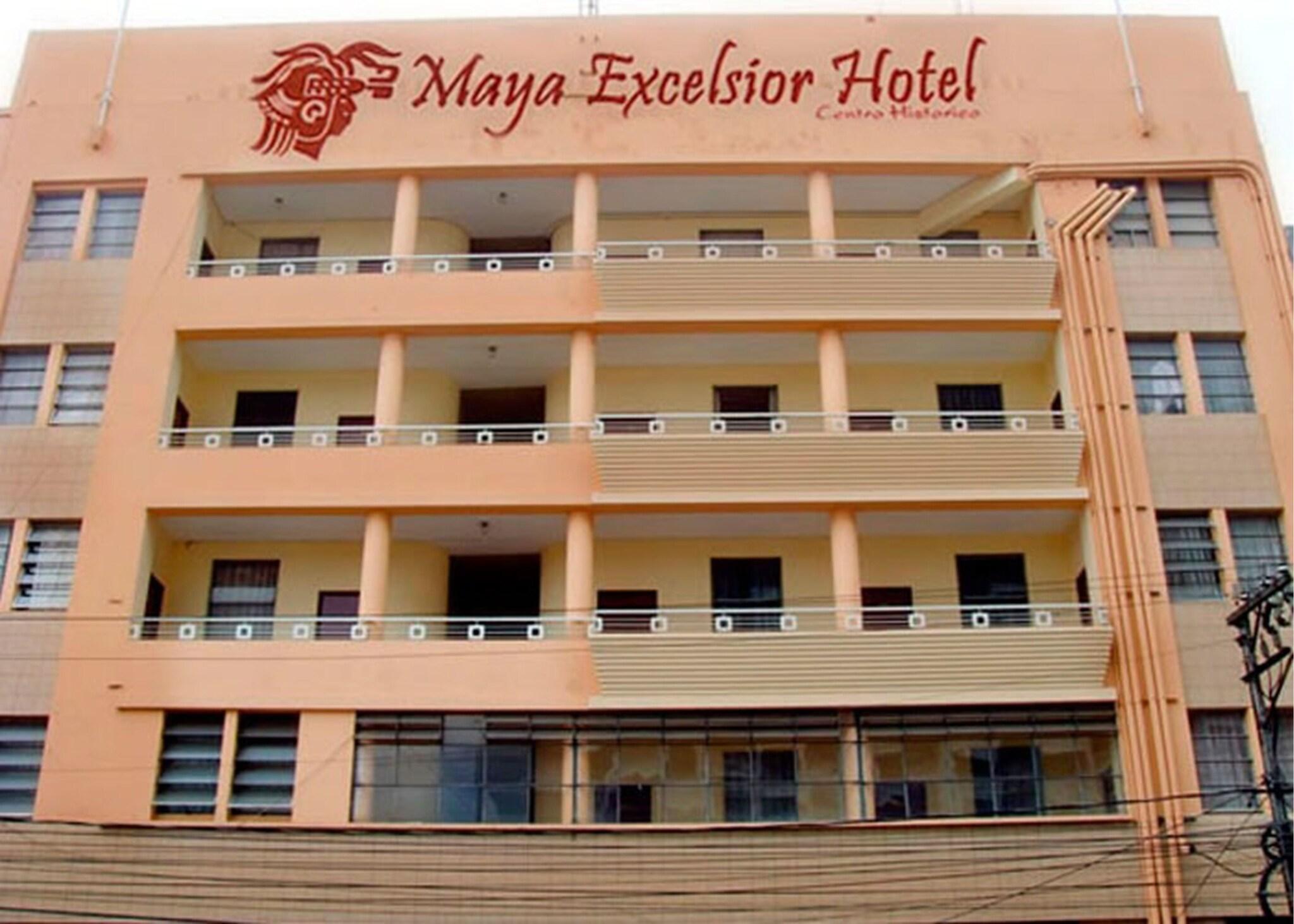 Vista Exterior Hotel Maya Excelsior