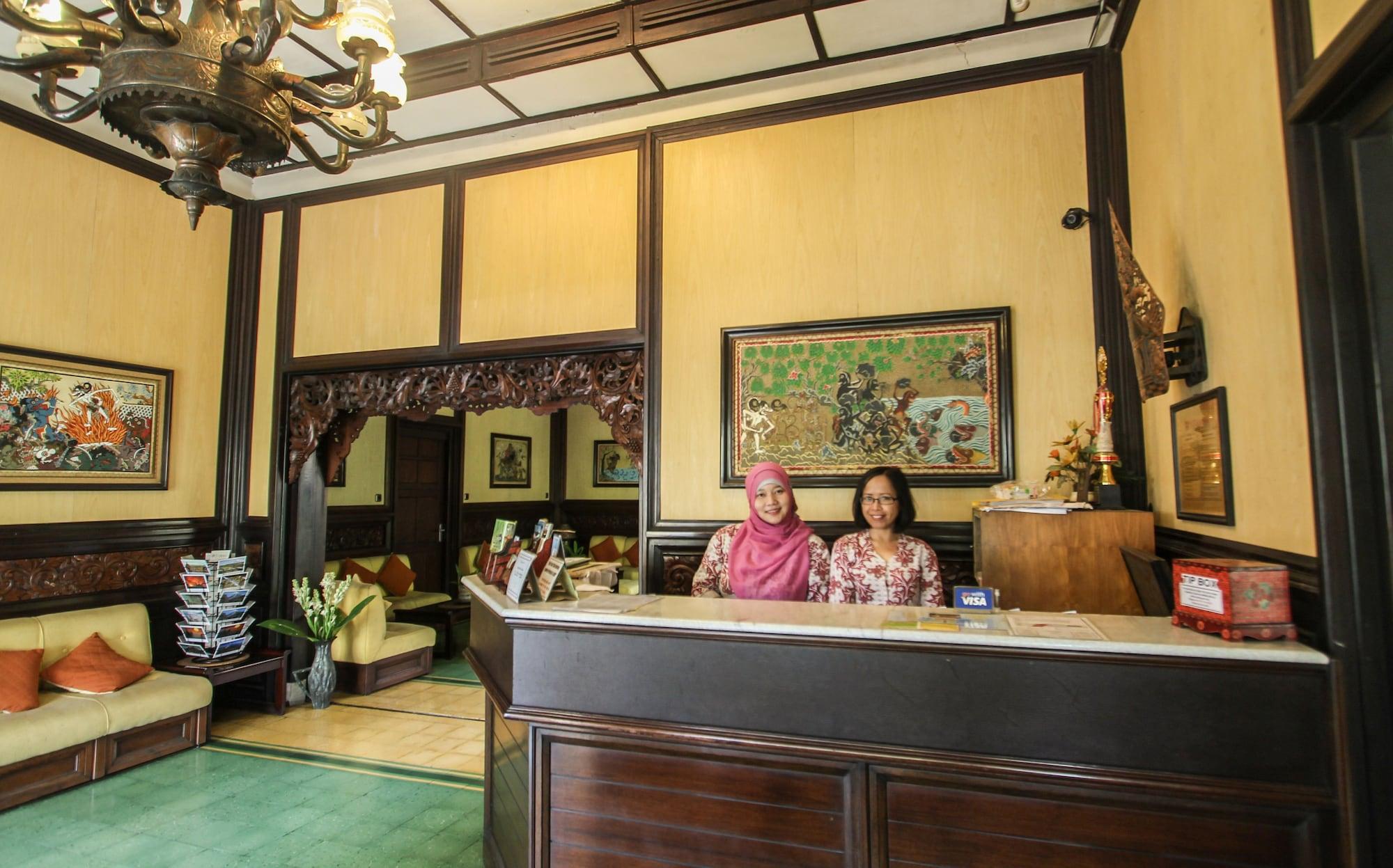 Vista Lobby Duta Guest House