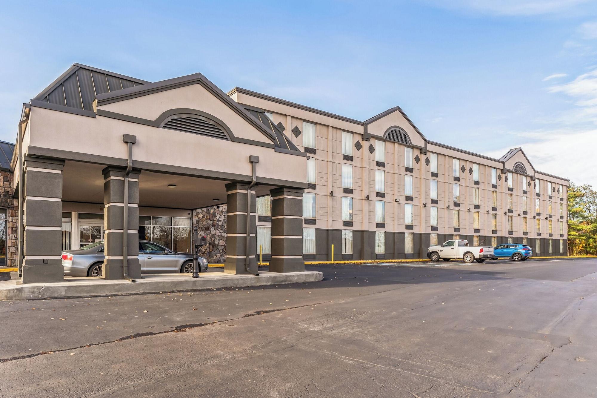 Vista Exterior Comfort Inn Grantsville-Deep Creek Lake