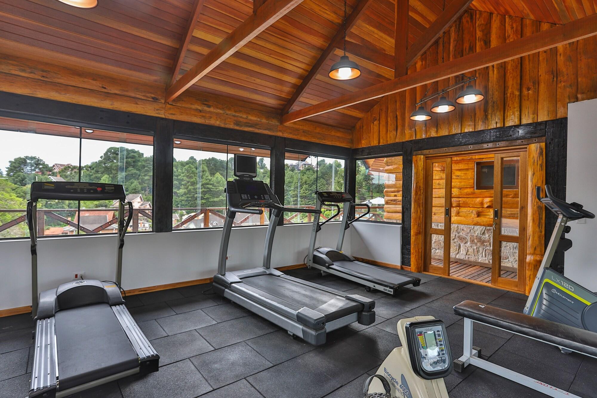 Gimnasio Hotel Savoy Excellence