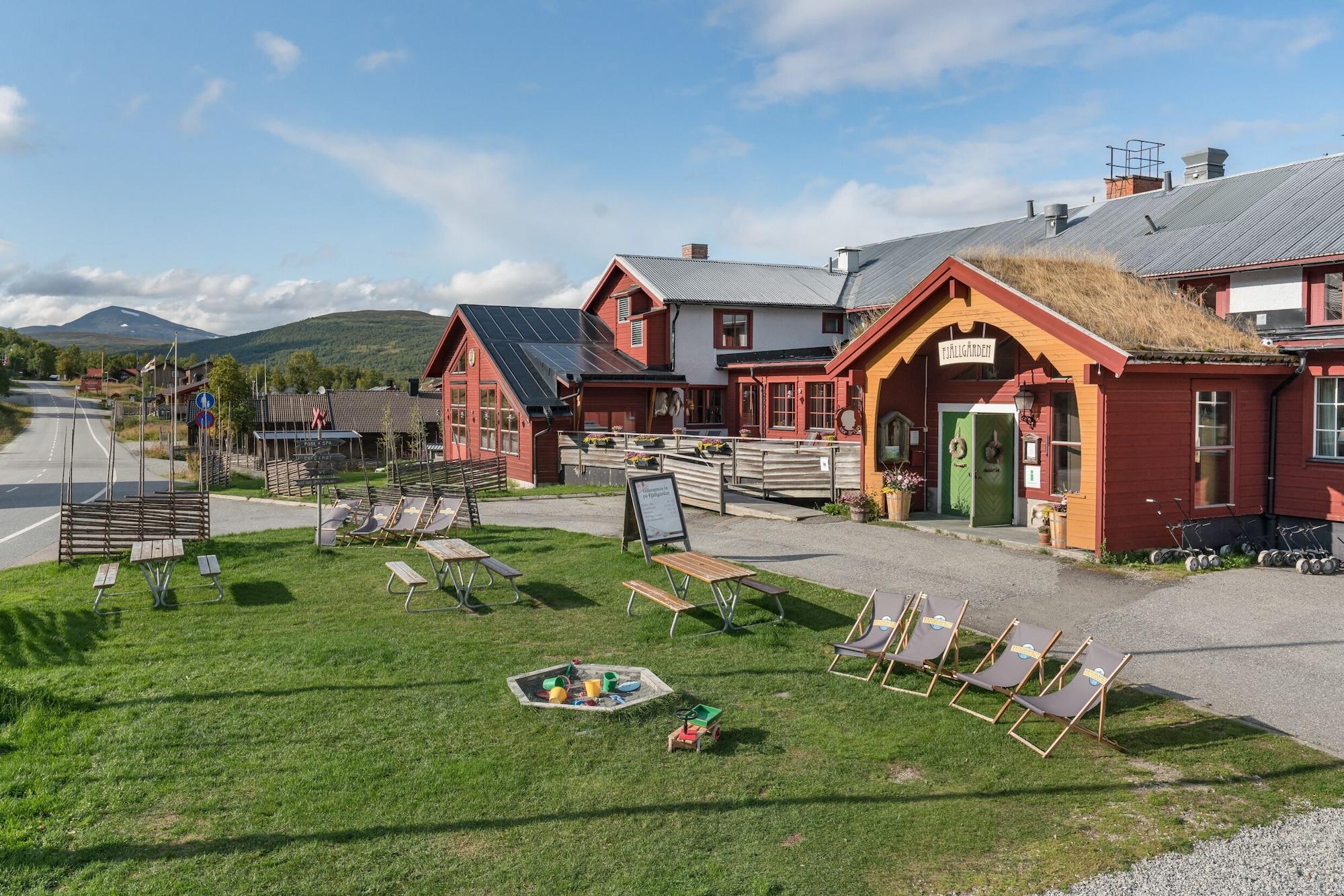 Vista Exterior Ramundbergets Fjällgård