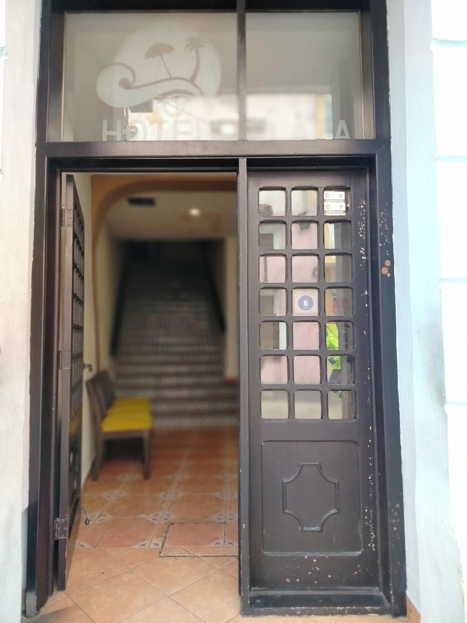 Vista Exterior OYO Hotel Plaza Veracruz Centro Historico