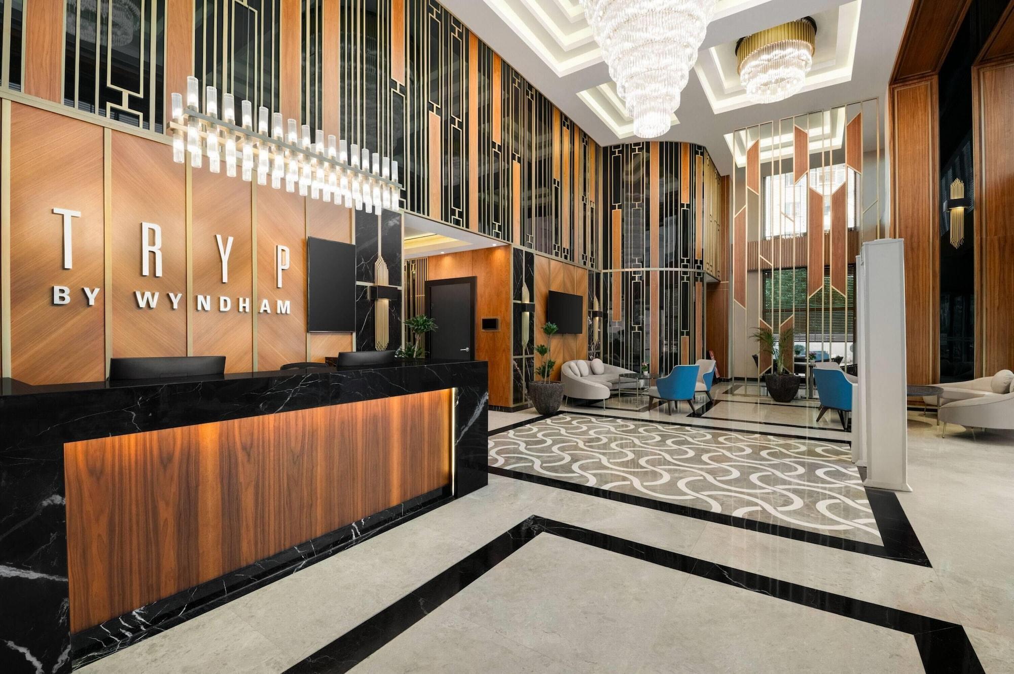 Vista Lobby Tryp BY Wyndham Istanbul Maltepe