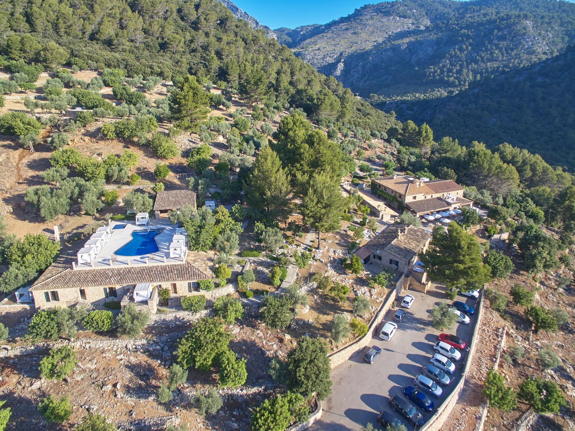 Vista Exterior Finca Albellons