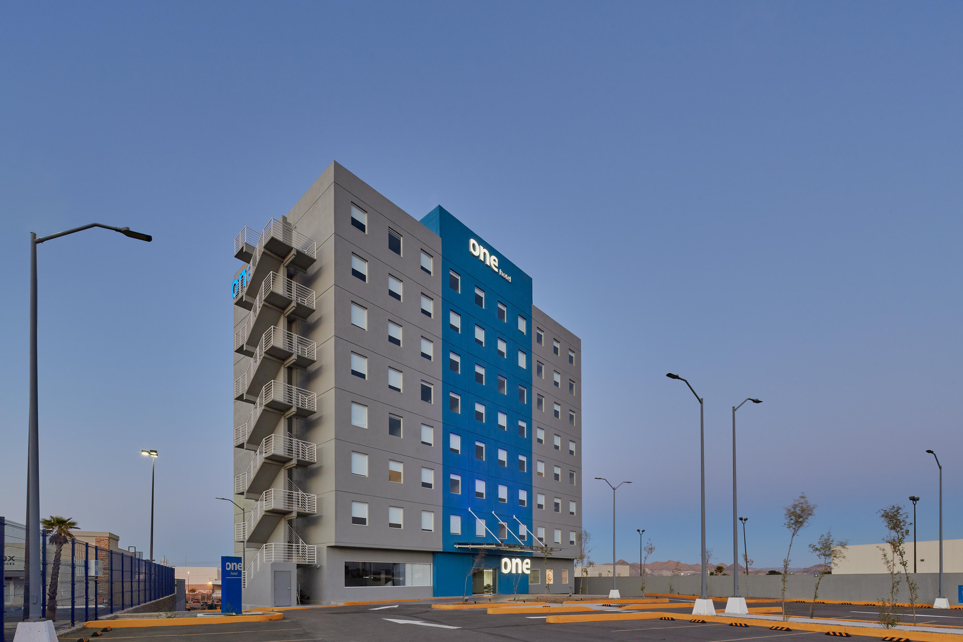 Vista Exterior One Mazatlán