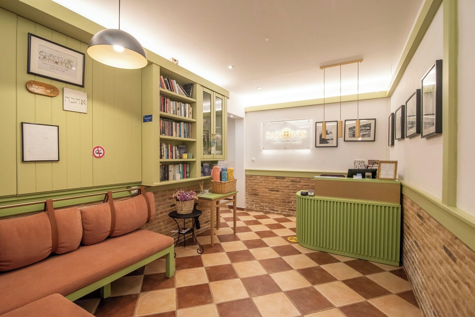Vista Lobby Saronis Hotel Agistri - Adults Only