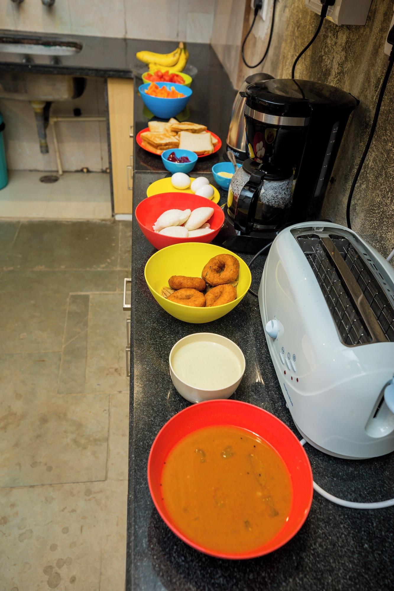 Restaurant Nap Manor Hostels