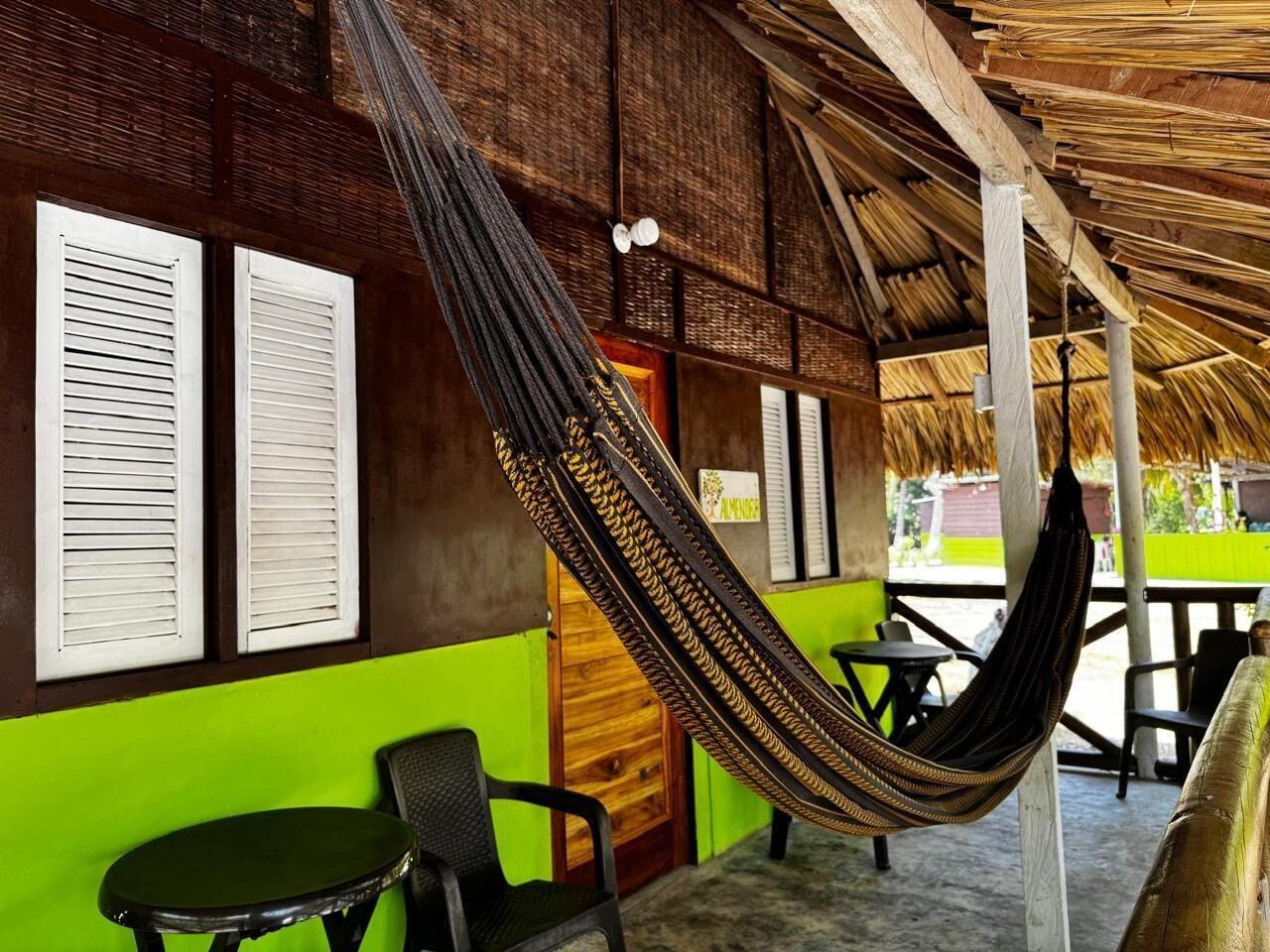 Comodidades del Alojamiento Eco Hotel bosque encantado