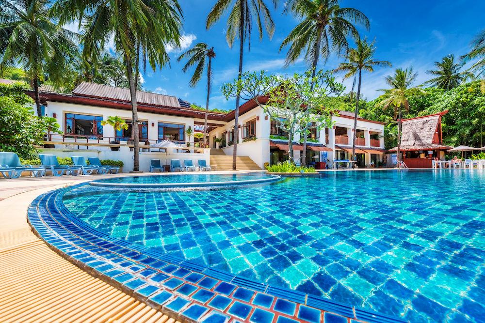 Vista Piscina Panwa Beach Resort Phuket