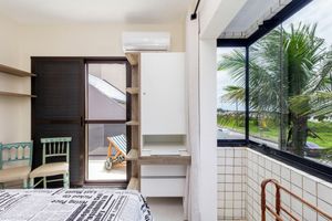 Alquiler Vacacional - Seafront apartment, family and pet friendly, barbecue, balcony, elevator