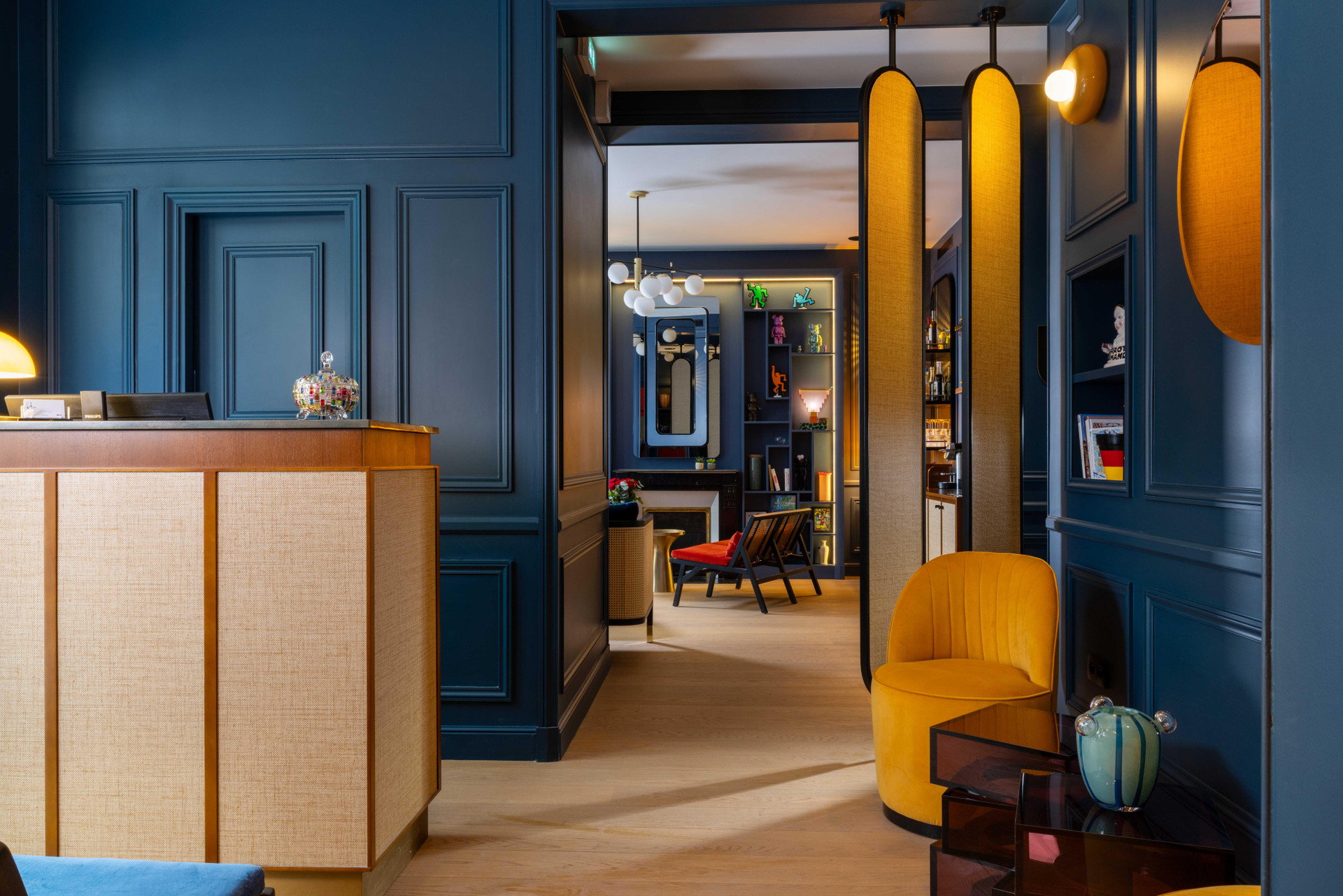 Vista Lobby Hotel Tiquetonne