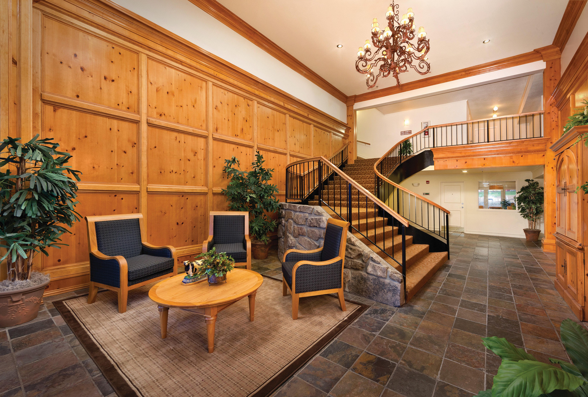 Vista Lobby WorldMark Grand Lake