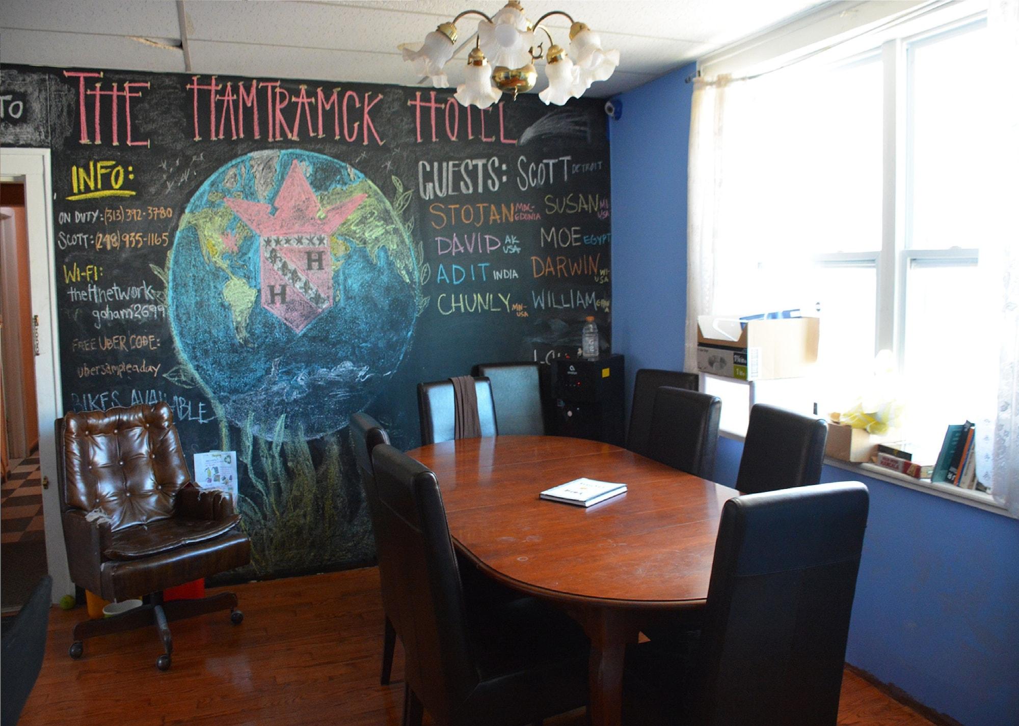 Comodidades del Alojamiento Hamtramck Hostel