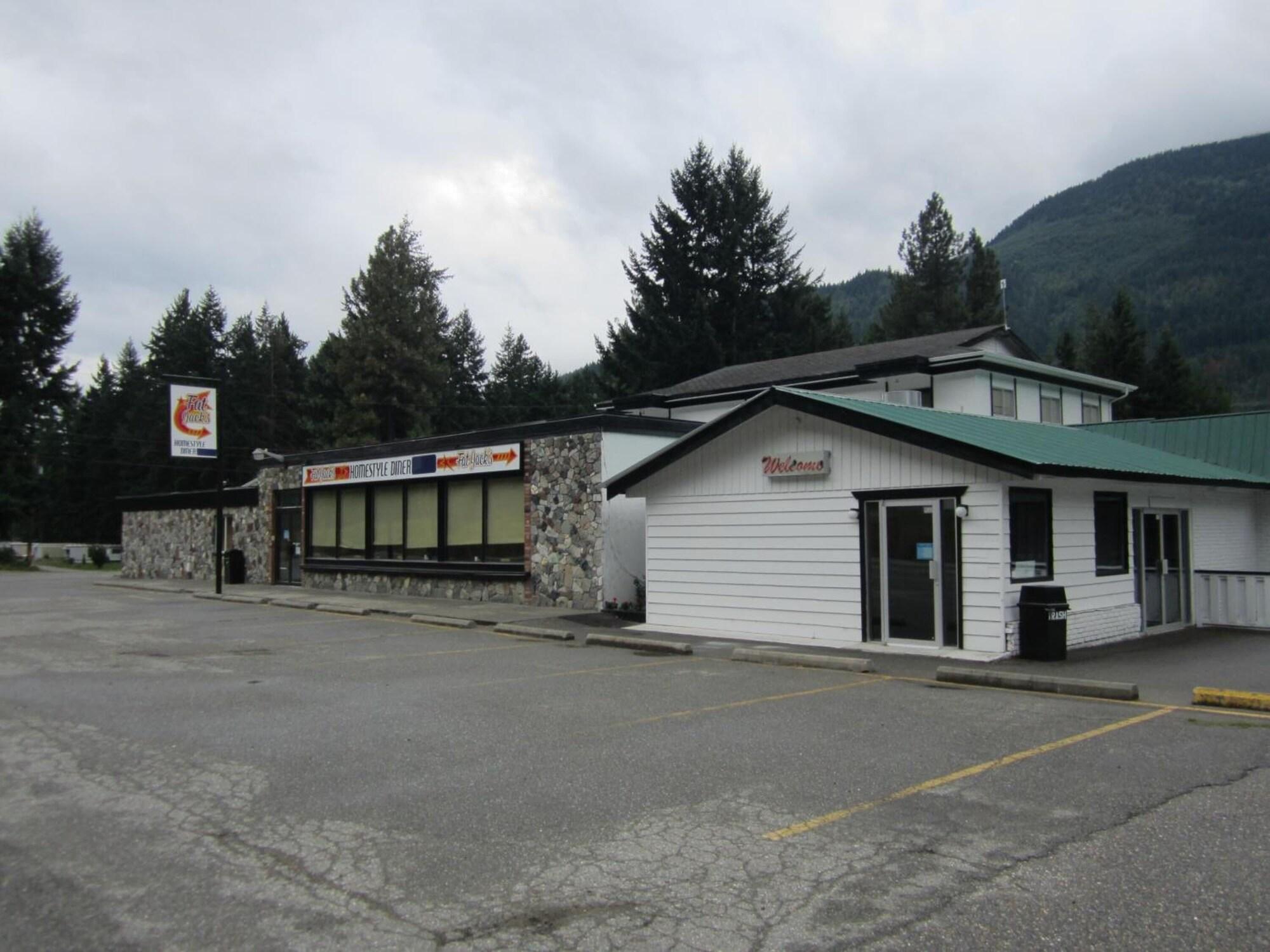 Vista Exterior The Mighty Fraser Motel