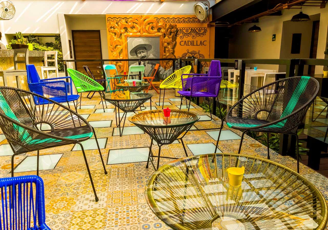 Restaurant CADILLAC HOTEL BOUTIQUE