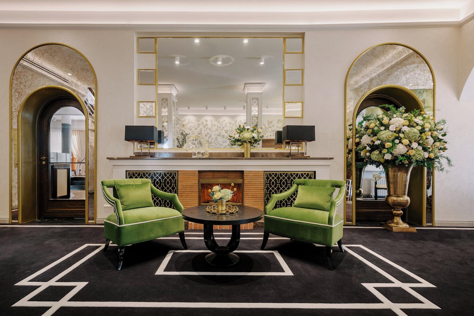 Vista Lobby The Burman Hotel