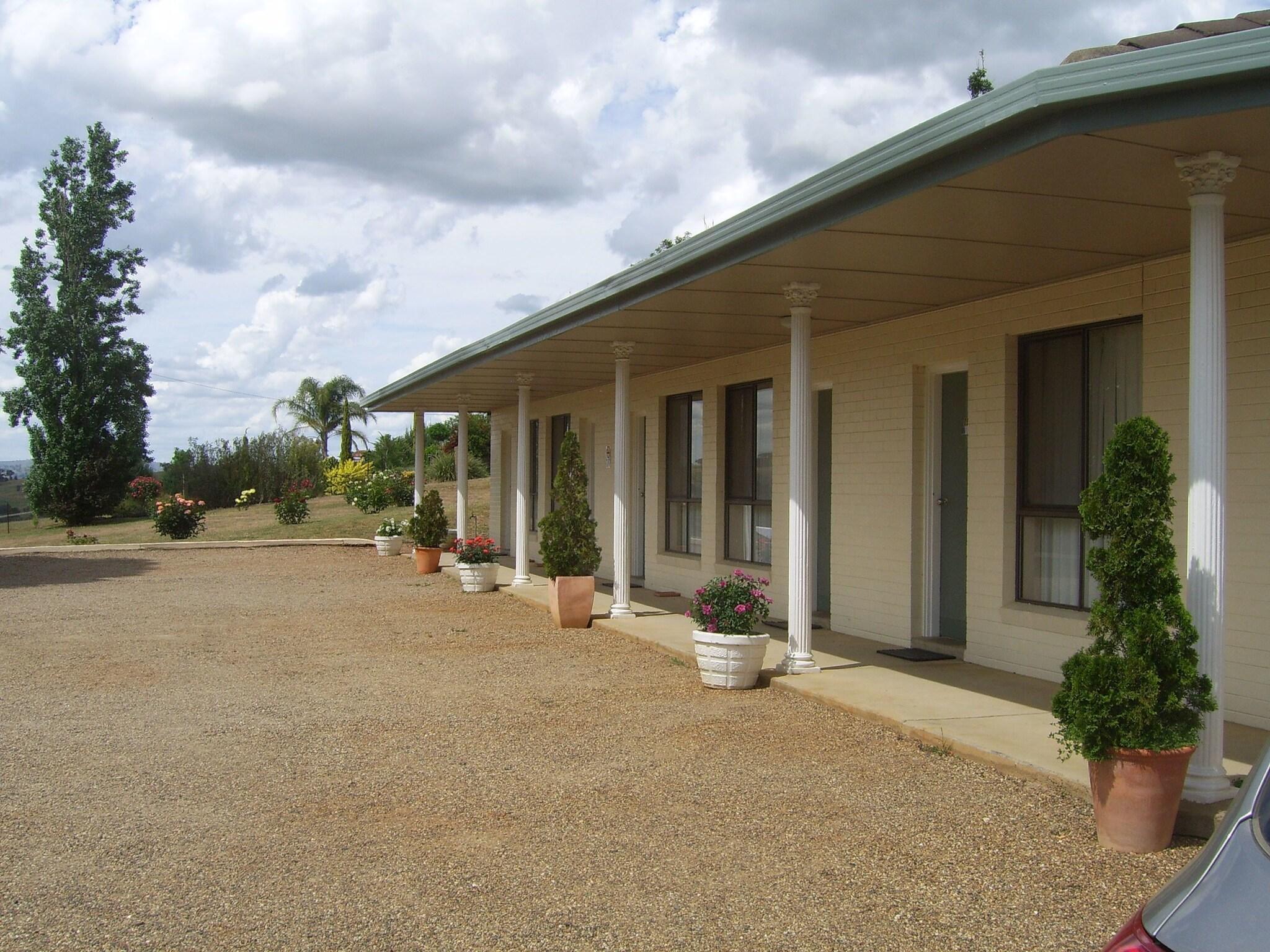 Vista Exterior Golden Chain Garden Motor Inn