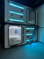 Alojamiento - Hotel capsula