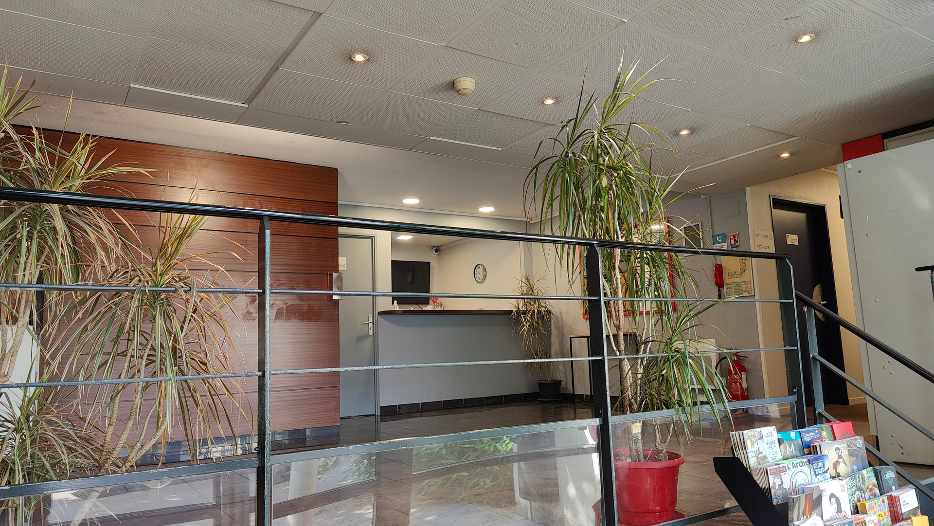 Vista Lobby City Residence Nancy