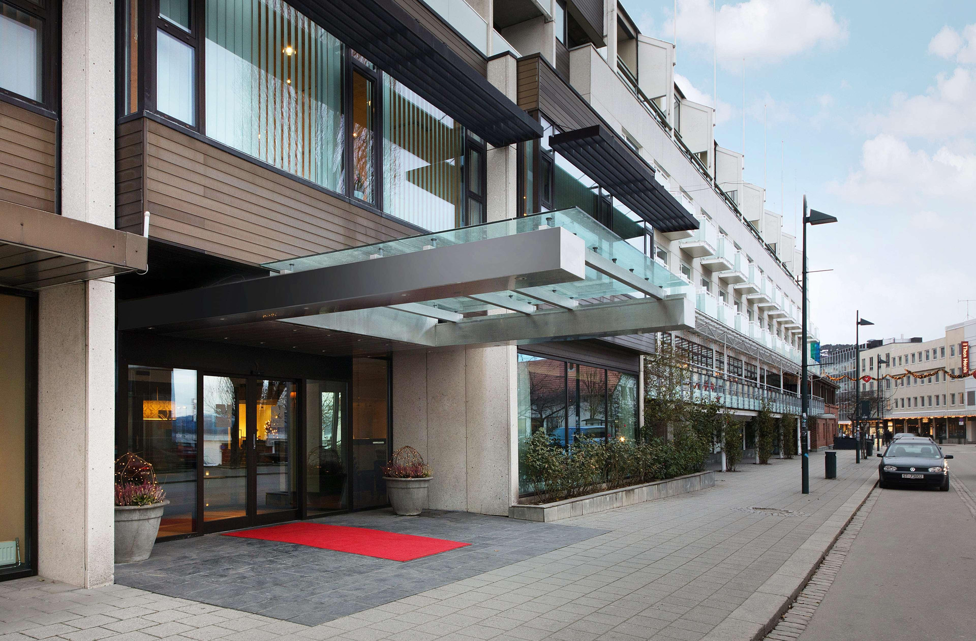 Vista Exterior Scandic Alexandra Molde