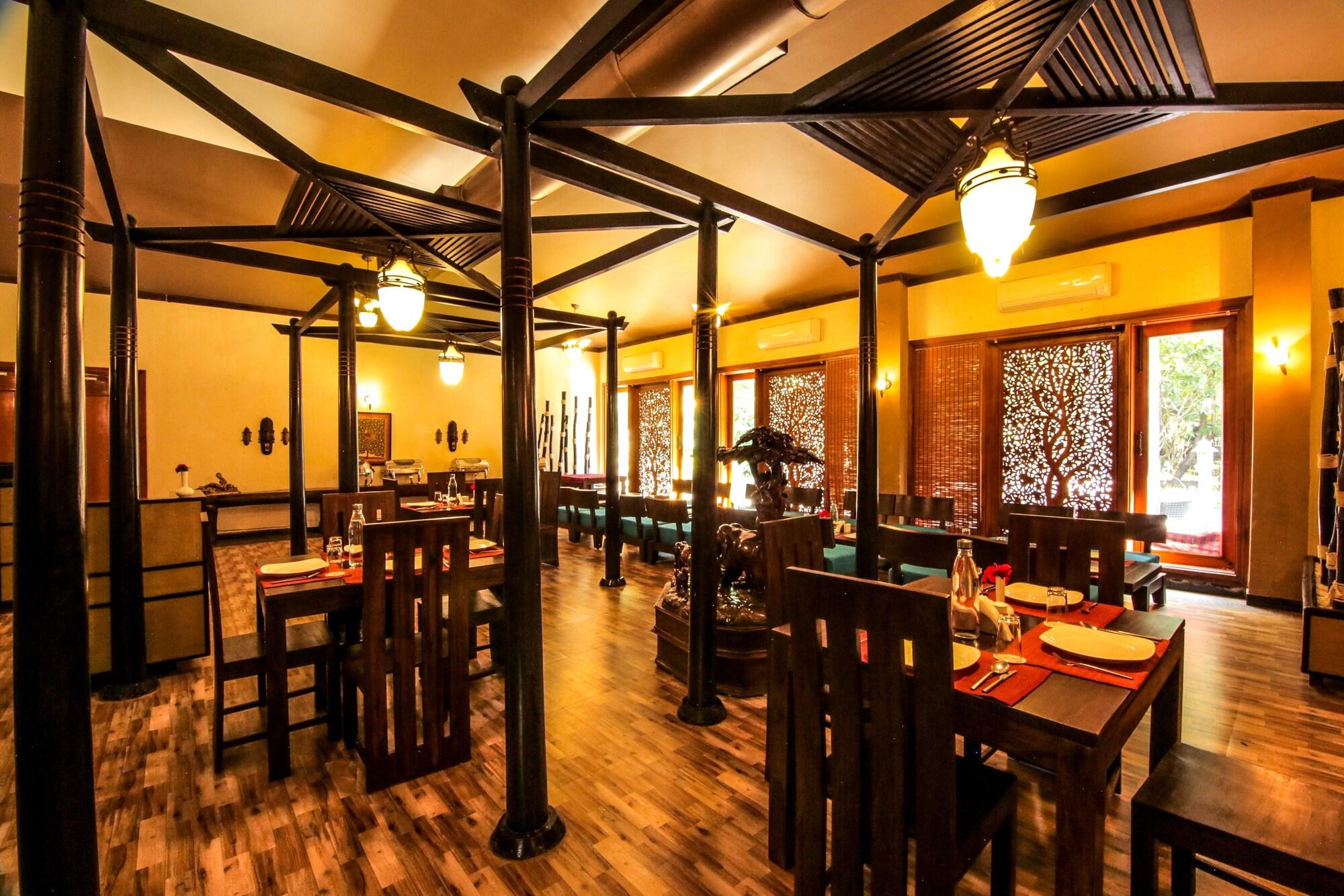 Restaurant Syna Tiger Resort - Bandhavgarh