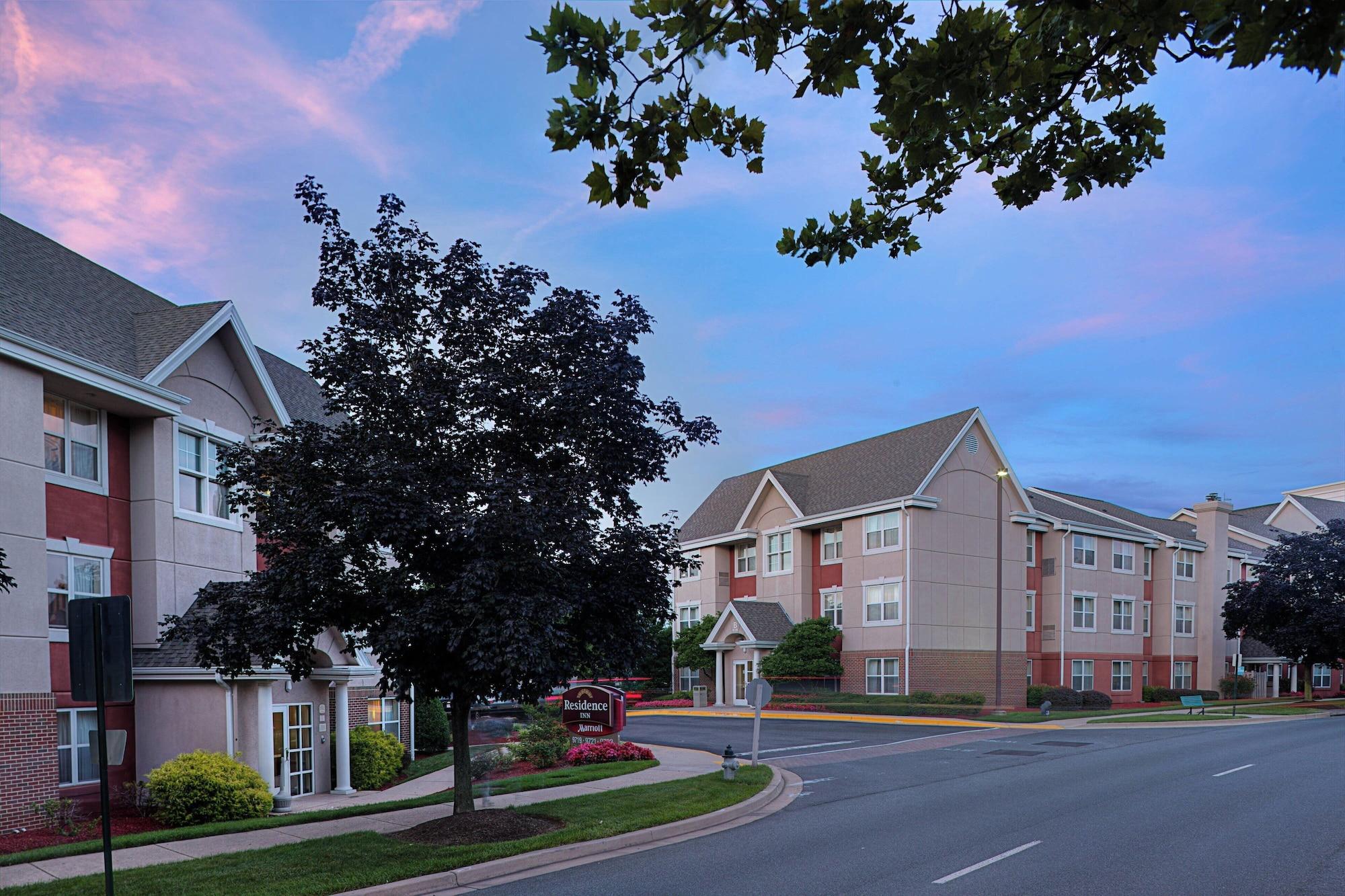Vista Exterior Residence Inn by Marriott Gaithersburg Washingtonian Center