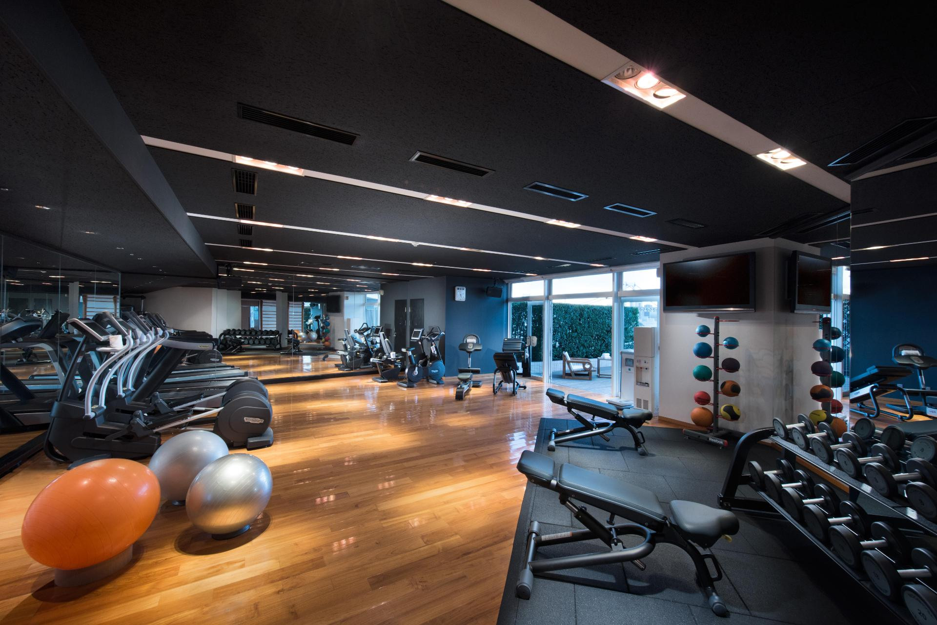 Gimnasio Hilton Tokyo Odaiba