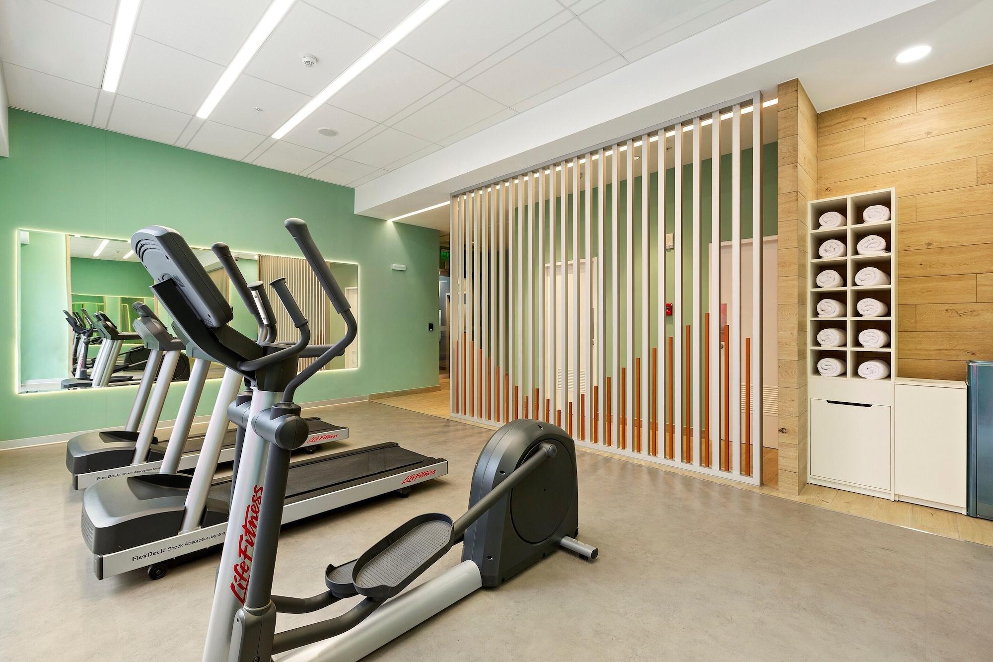 Gimnasio Holiday Inn Express Lima San Isidro by IHG