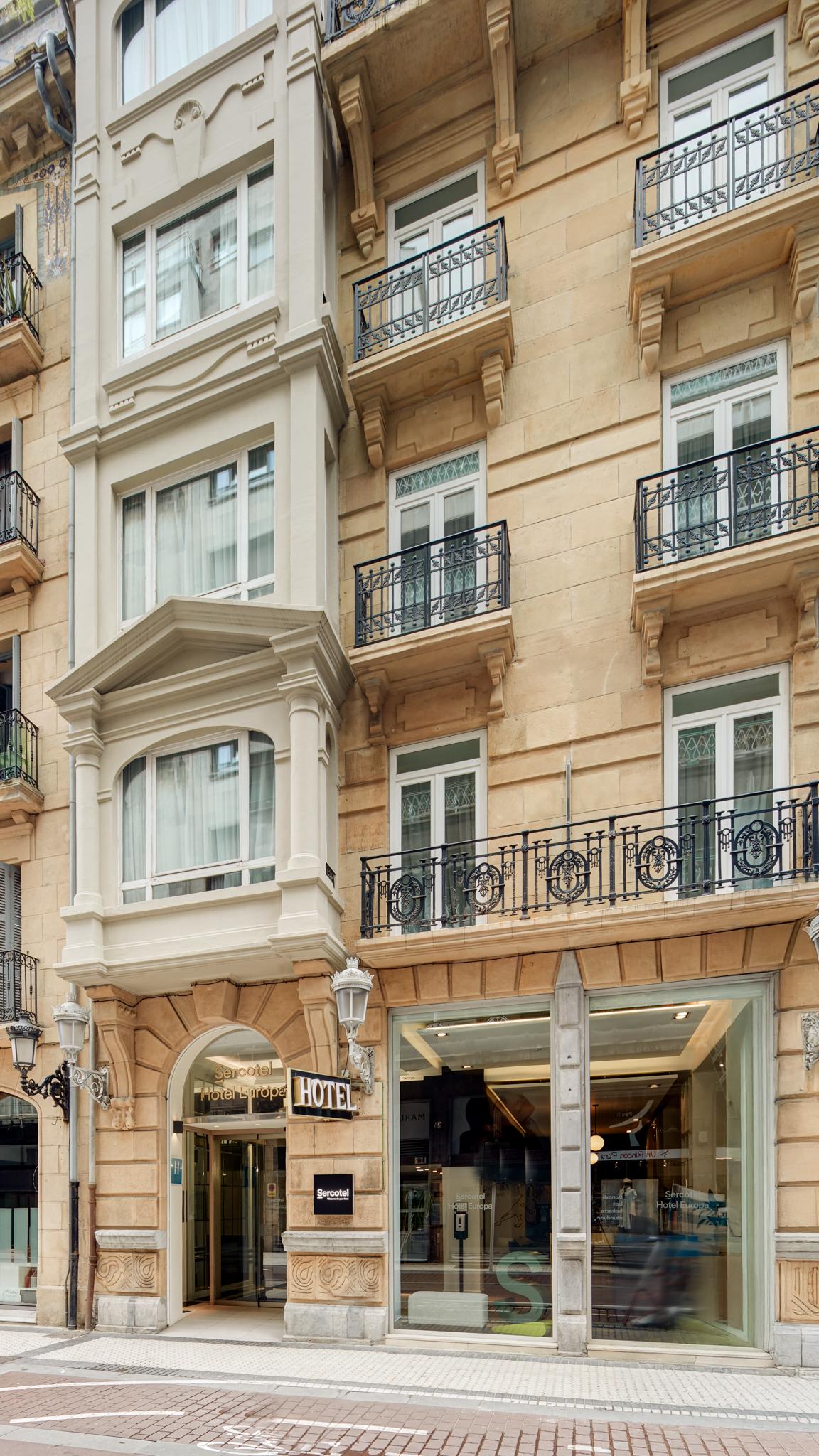 Vista Exterior Sercotel Hotel Europa